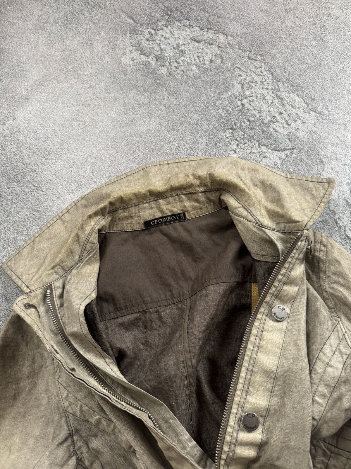 C.P. Company C.P. Company 40size SS04 vintage retro linen jacket coat Size S / US 4 / IT 40 - 6 Thumbnail
