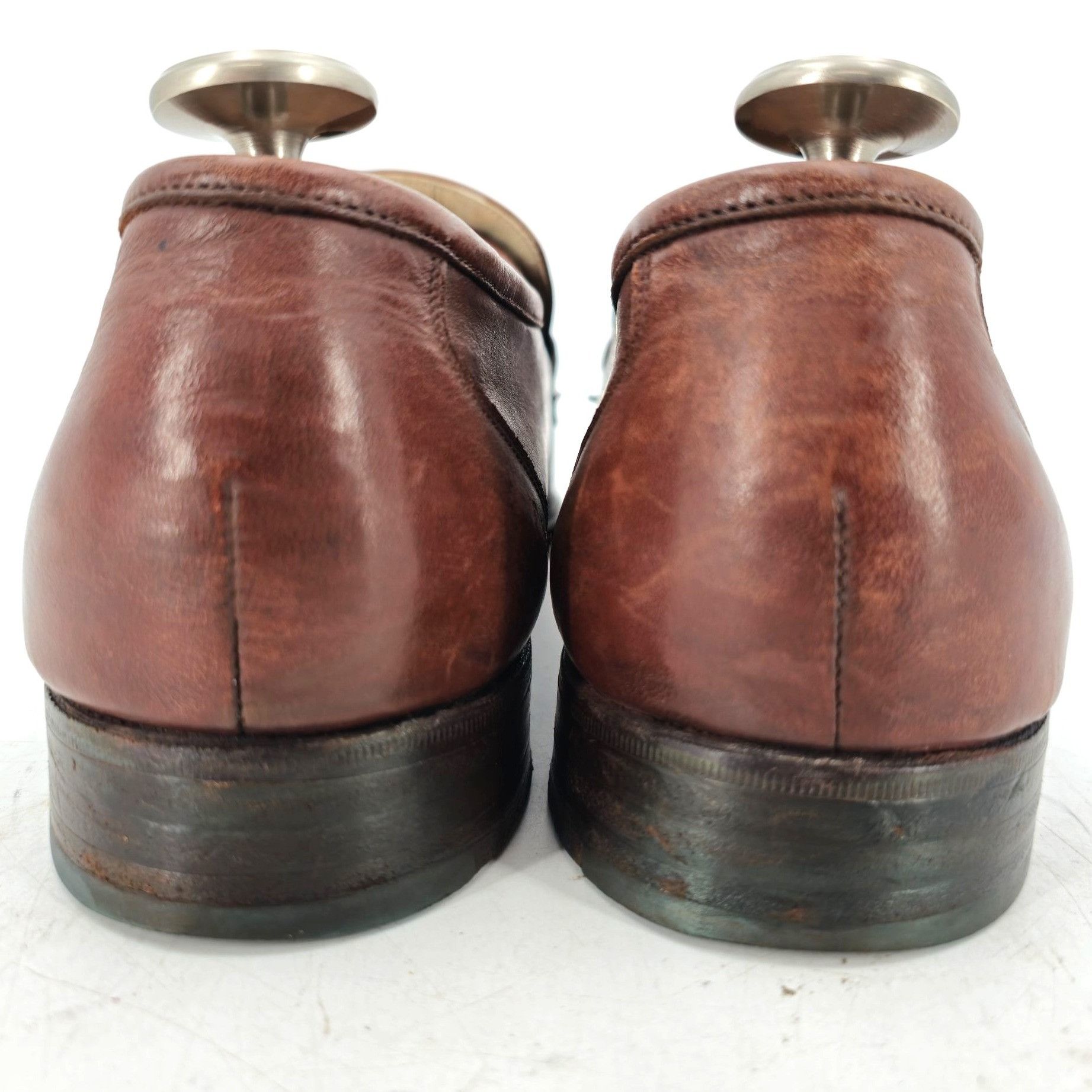 Florsheim Florsheim Royal Imperial Mens 13C Brown Leather Dress Shoes Size US 13 / EU 46 - 5 Thumbnail
