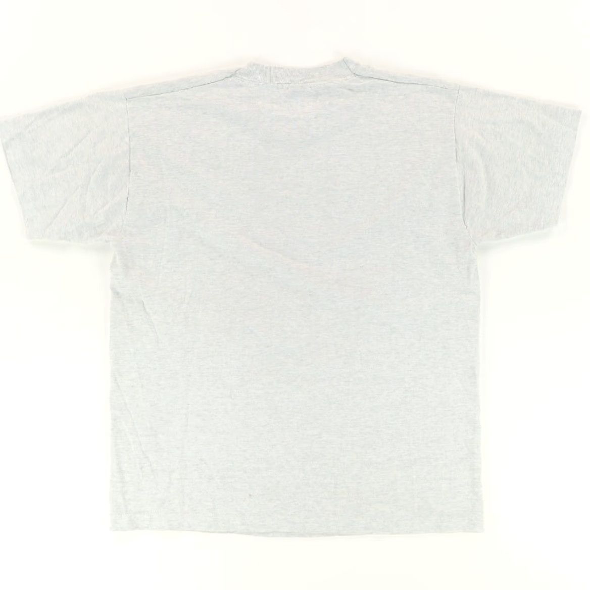 Fruit Of The Loom VINTAGE Fruit of the Loom Shirt Gray Mens L VTG Cool Smiley Face Shades Solid T-Shirt Size US L / EU 52-54 / 3 - 4 Thumbnail