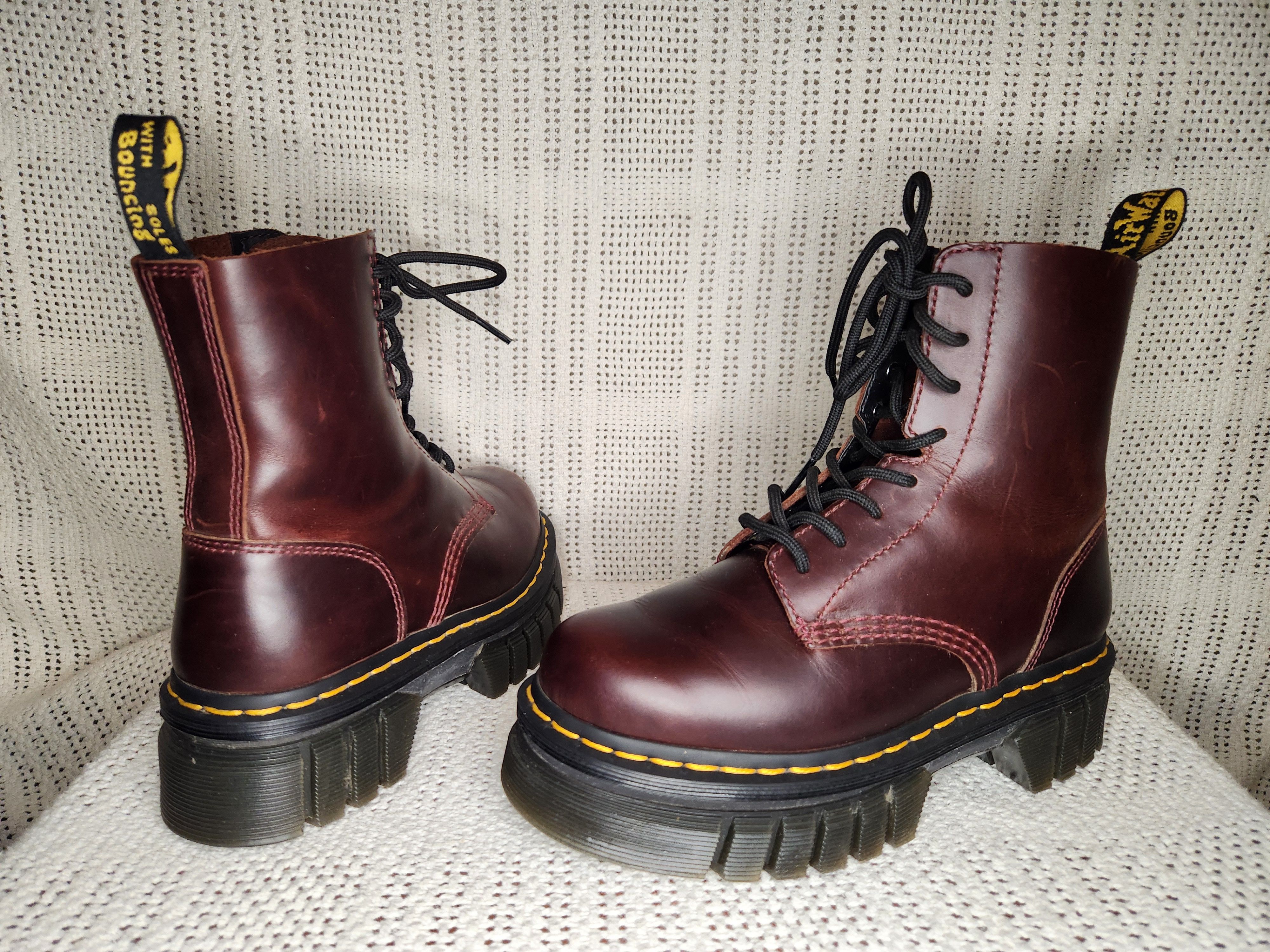 Dr. Martens AUDRICK 81 CHUNKY PLATFORM Size US 6 / IT 36 - 5 Thumbnail