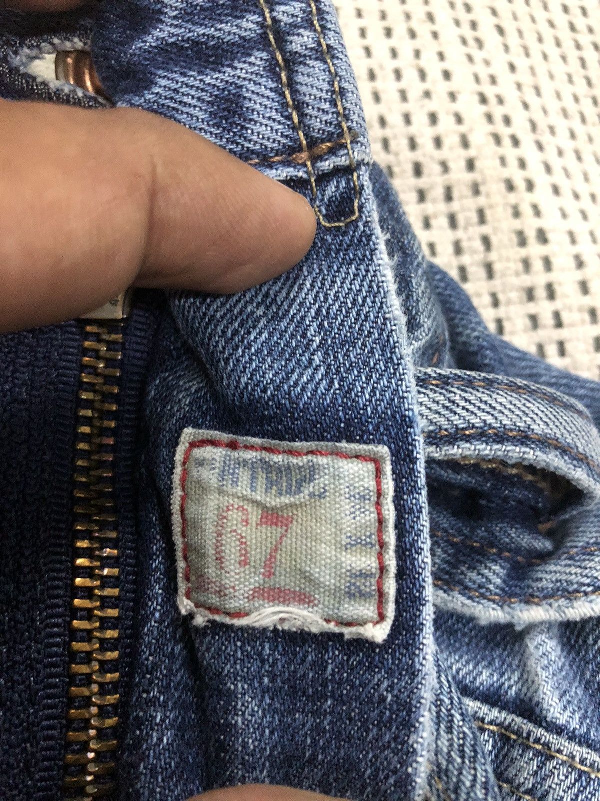 Polo Ralph Lauren × Ralph Lauren × Vintage Vintage PRL Polo Ralph Lauren W36 Size US 36 / EU 52 - 15 Thumbnail