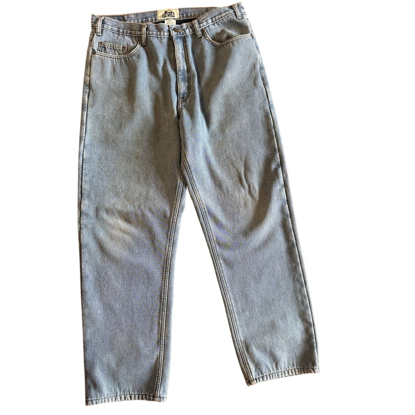 Other Old Mill Fleece Lined Jeans 36X30 Size US 36 / EU 52 - 1 Thumbnail