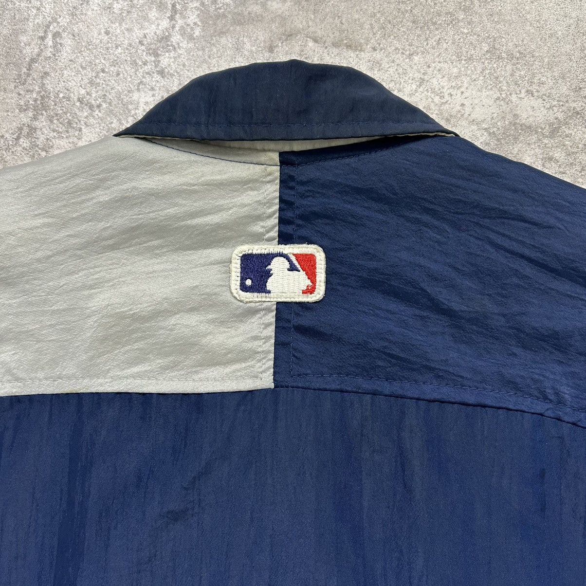 MLB × Starter × Vintage 90s CALIFORNIA ANGELS DIAMOND COLLECTION SATIN JACKET Size US M / EU 48-50 / 2 - 4 Thumbnail