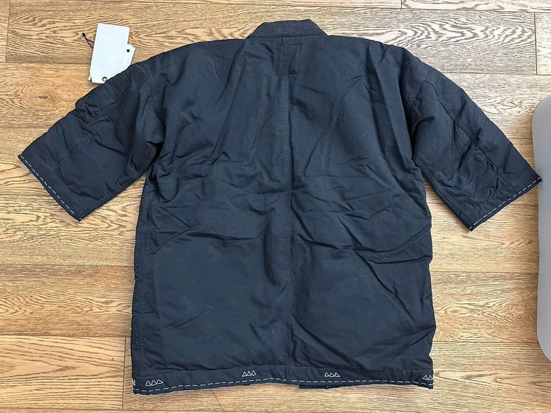 Visvim VisvimVISVIM SANJURO KIMONO DOWN muddy down robe-2504 Size US XL / EU 56 / 4 - 2 Thumbnail