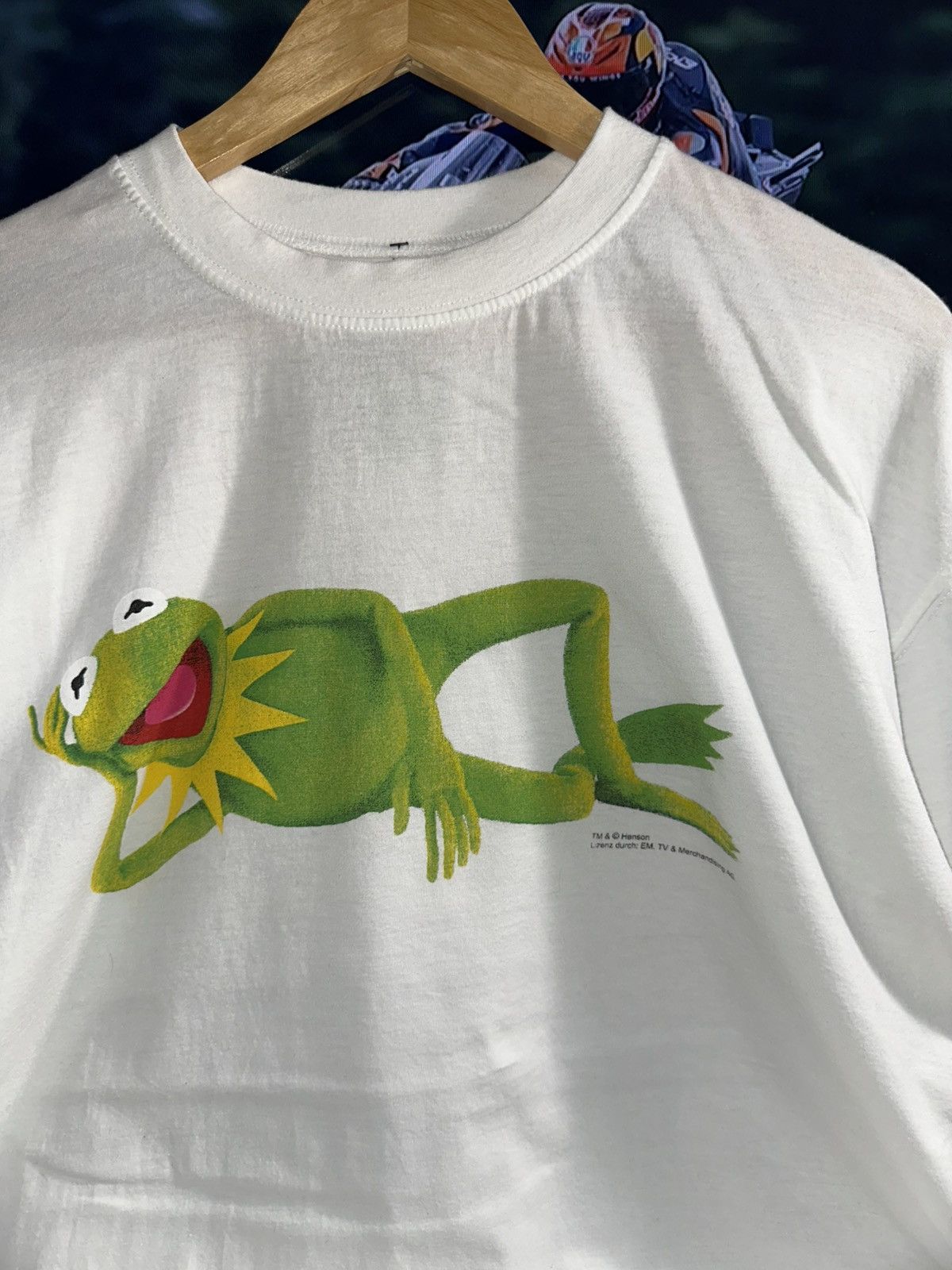 Vintage Vintage Kermit Tee Size US L / EU 52-54 / 3 - 3 Thumbnail