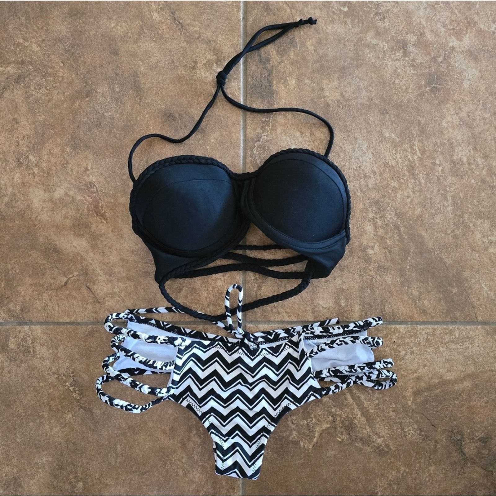 Other Black Peak | FYS | Kingston Bikini Set Size ONE SIZE - 3 Thumbnail