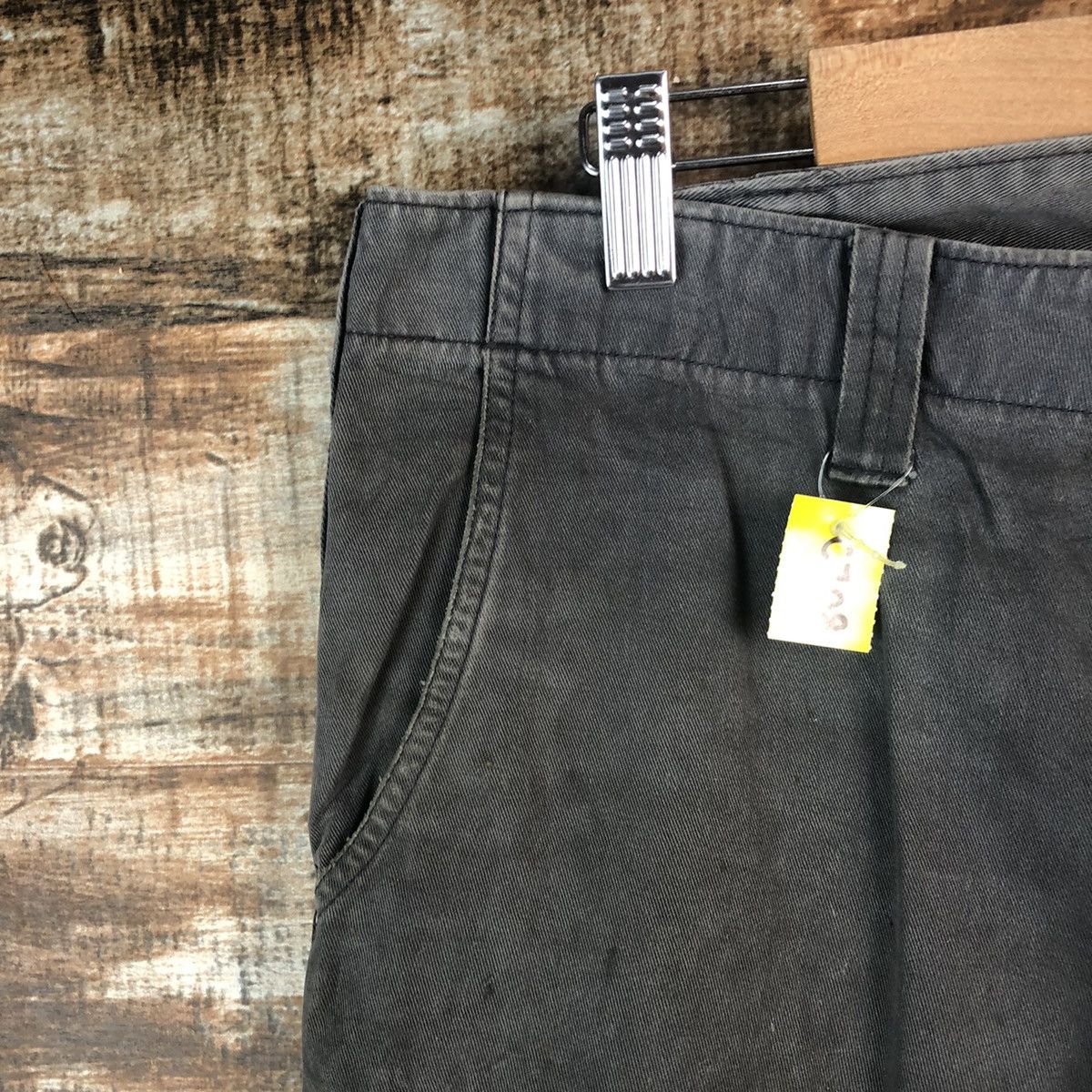 Other DL Burtle Gray Cargo Multipocket Pants #C708 Size US 32 / EU 48 - 7 Thumbnail