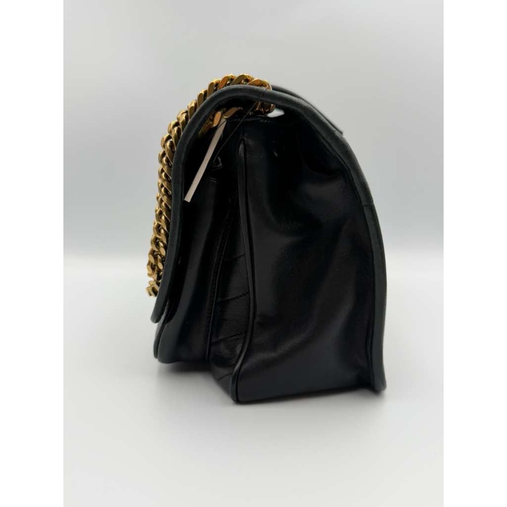 Saint Laurent Paris CC31 Size: OS / YSL Medium Niki Bag in Black Size ONE SIZE - 3 Thumbnail