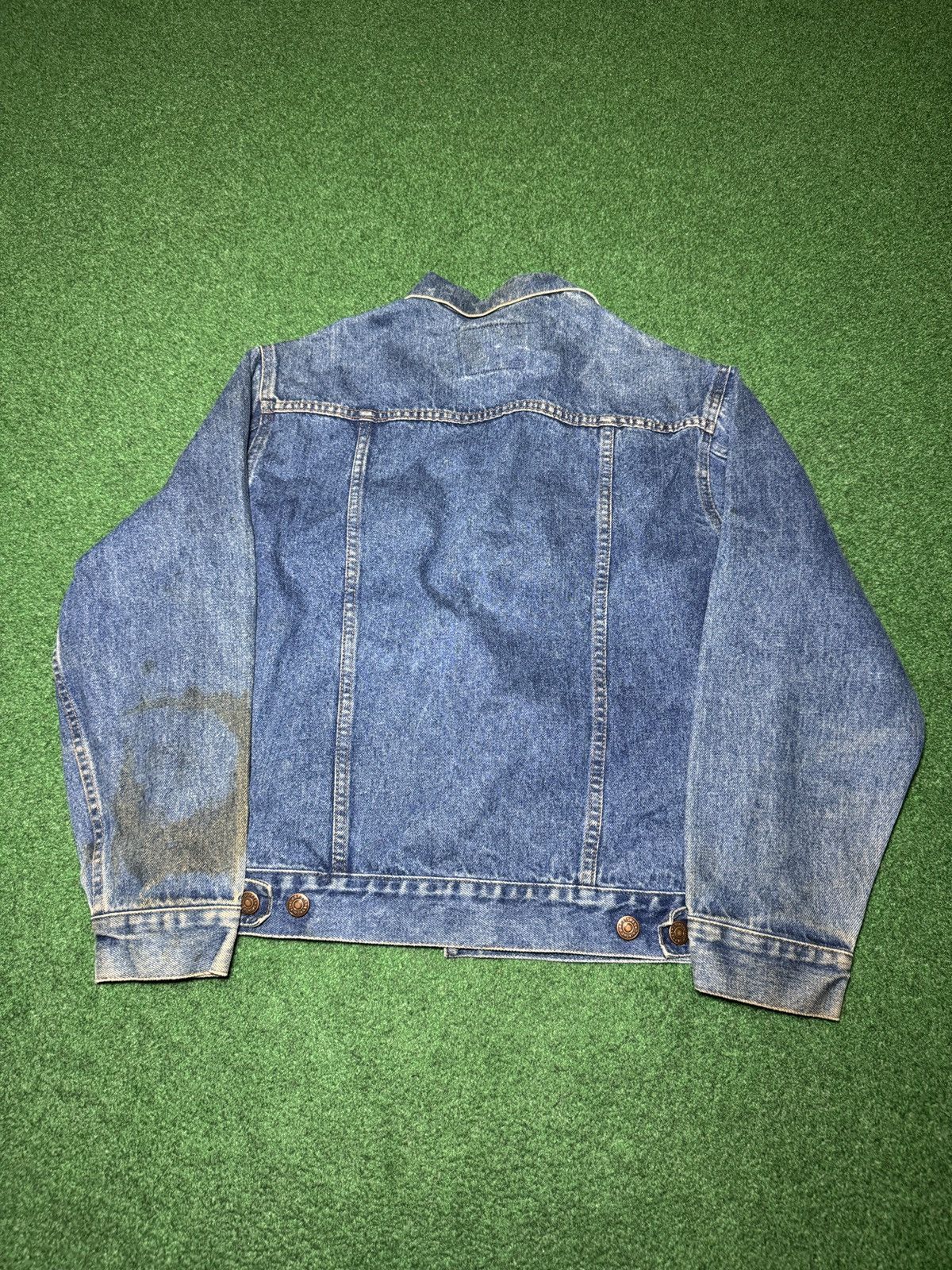 Gap Vintage 80s 90s Gap Denim Trucker Small 20x24 Jacket Size US S / EU 44-46 / 1 - 4 Thumbnail