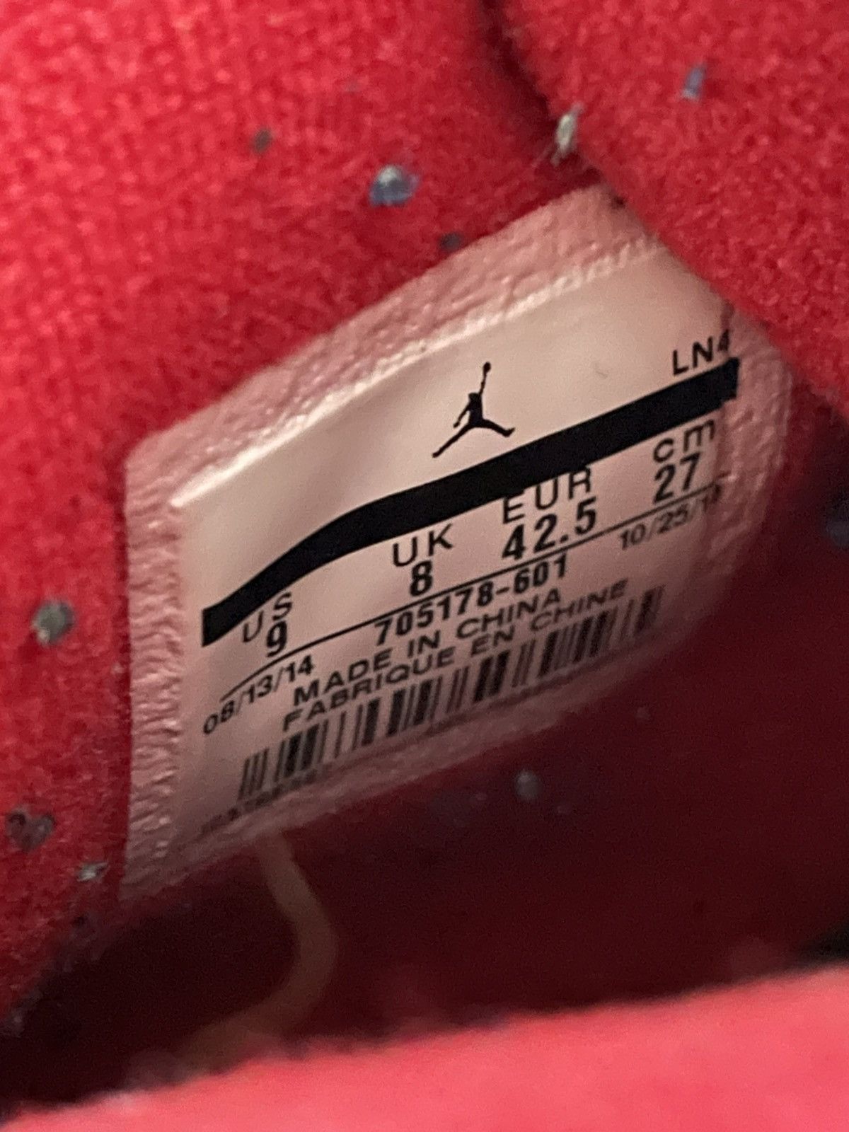 Jordan Brand Jordan 10 Bulls Over Broadway Size US 9 / EU 42 - 8 Thumbnail