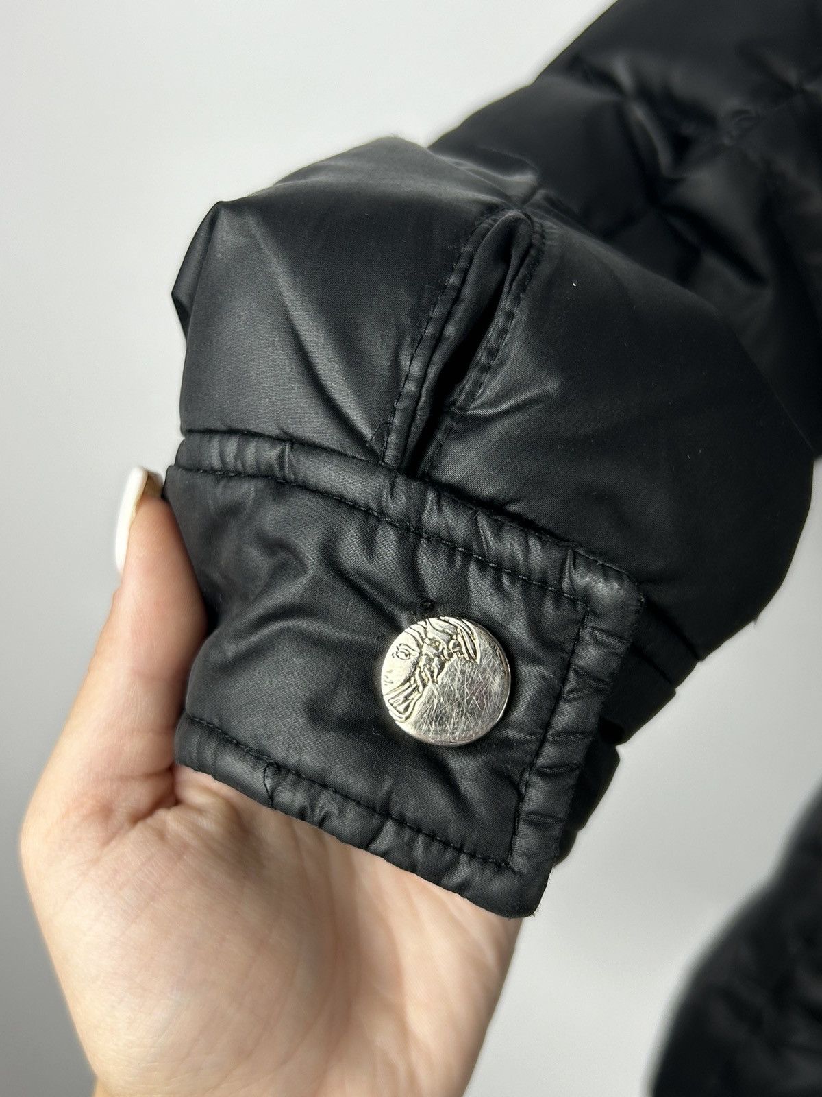 Versace Versace Collection Goose Down Jacket Black Puffer Wmns Sz 44 Size M / US 6-8 / IT 42-44 - 11 Thumbnail