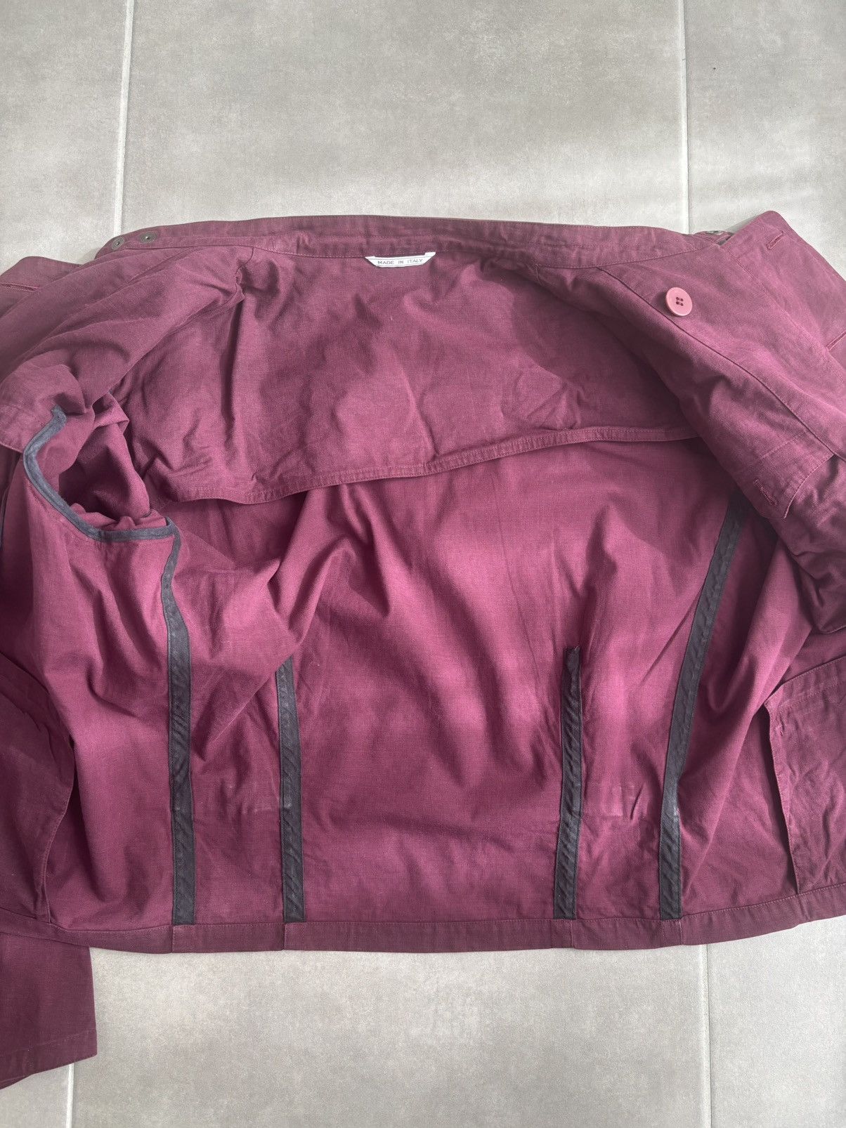 Marithe + Francois Girbaud 1980s mens Marithé + François Girbaud jacket Size US L / EU 52-54 / 3 - 7 Thumbnail