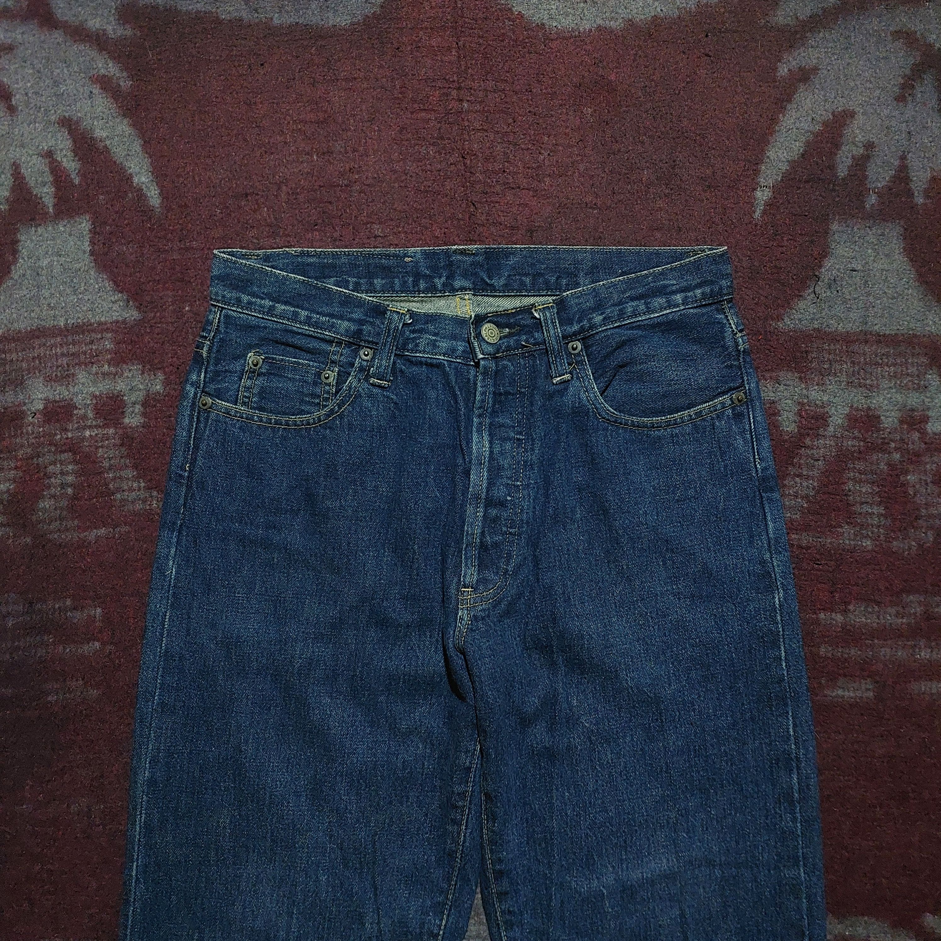 RRL Ralph Lauren RRL Ralph Lauren selvedge denim Size US 31 - 3 Thumbnail