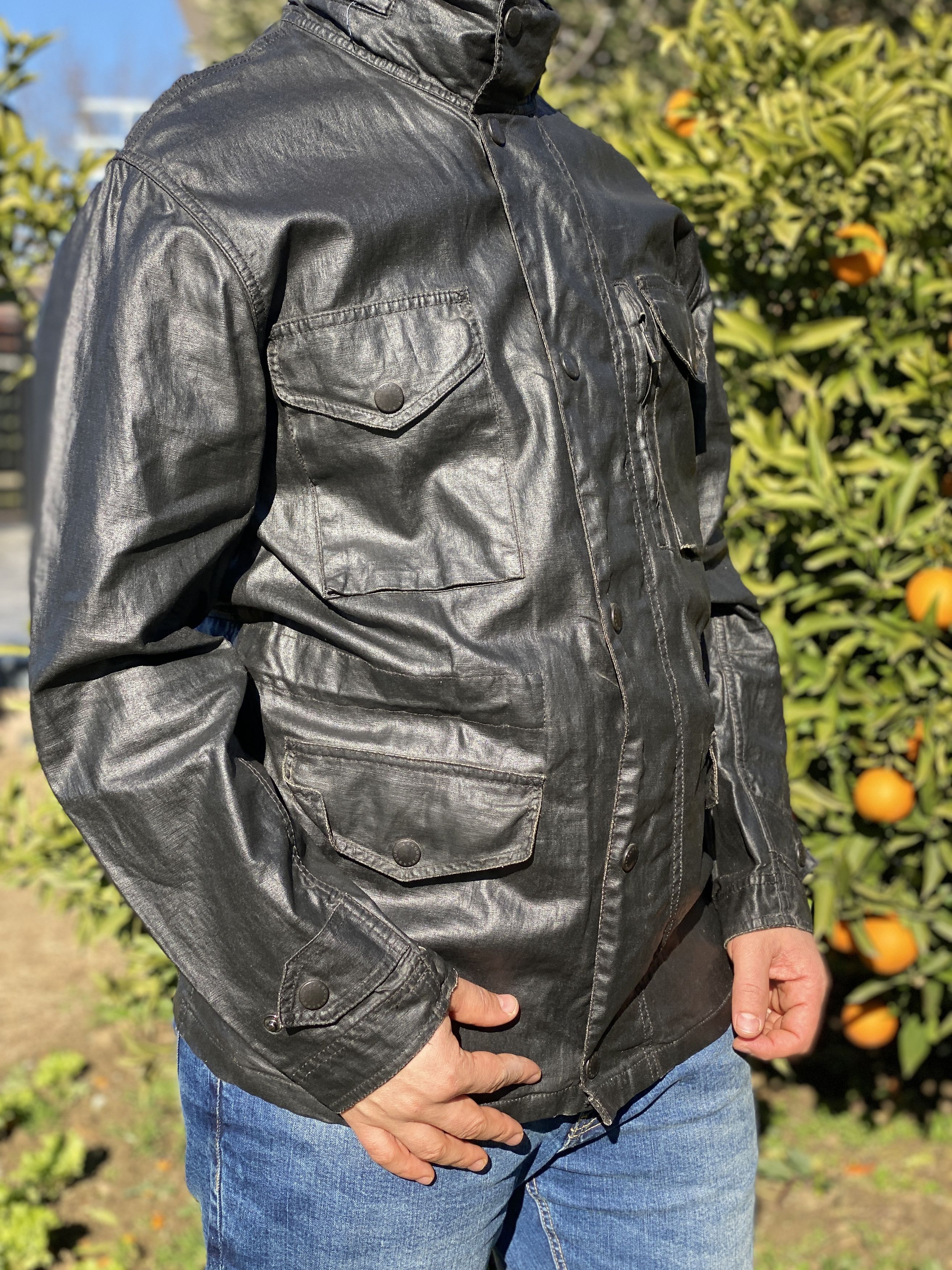 Barbour Linen Barbour South Shield Beacon Bomber Weatherproof Size M Size US M / EU 48-50 / 2 - 13 Thumbnail