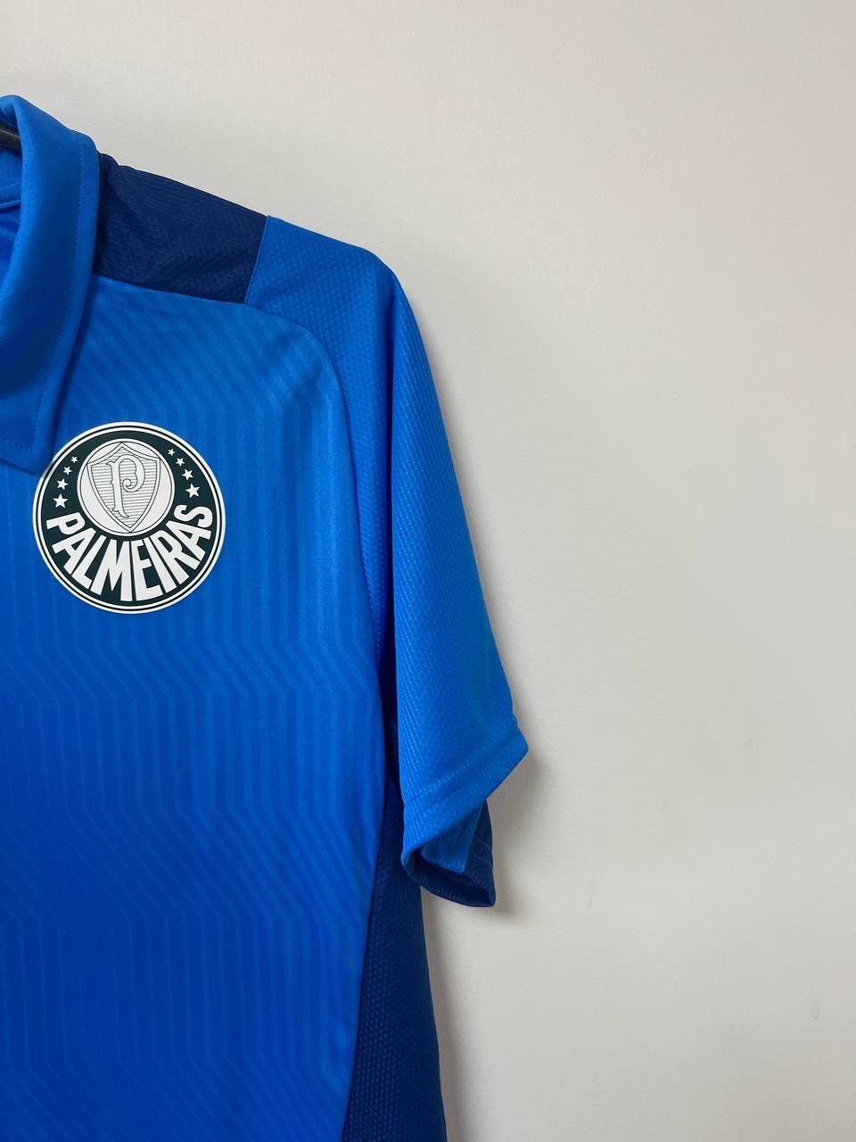 Puma Vintage Palmeiras Puma Football Shirt Soccer Jersey Polo L Size US L / EU 52-54 / 3 - 5 Thumbnail