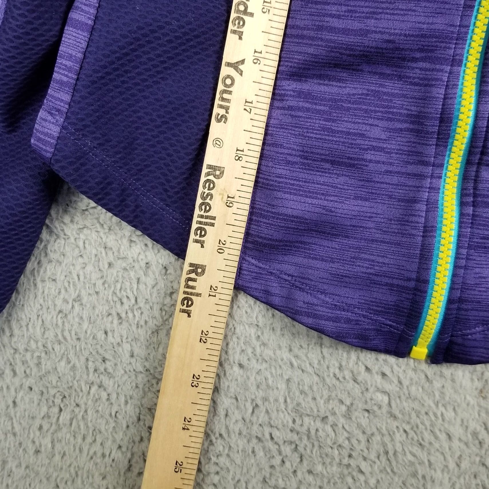 Helly Hansen Helly Hansen Training Jacket Womens Medium Purple Crop Long Sleeve Ski Coat Size M / US 6-8 / IT 42-44 - 4 Thumbnail