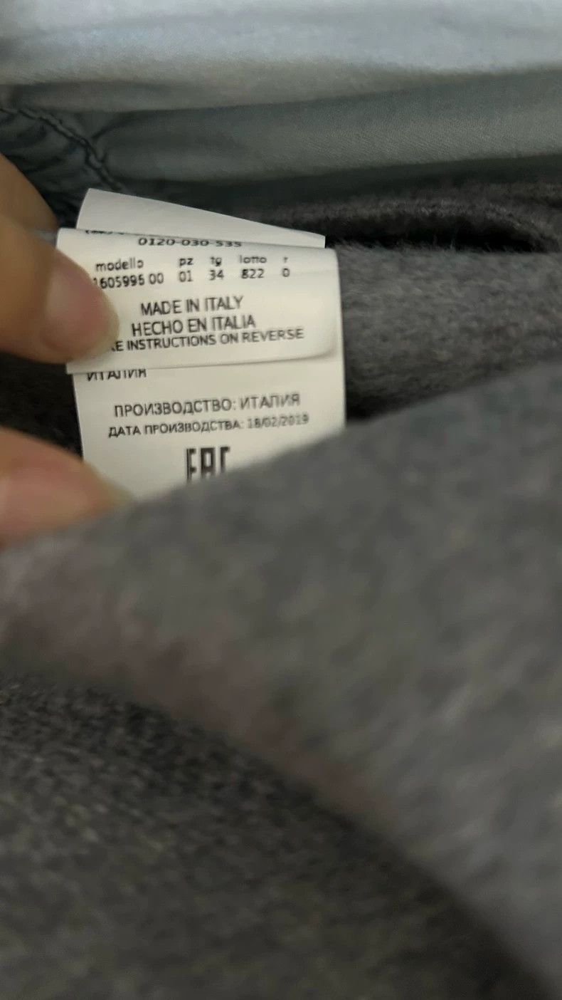 Max Mara Max Mara Mainline Classic Pure Cashmere Coat Size XS / US 0-2 / IT 36-38 - 7 Thumbnail