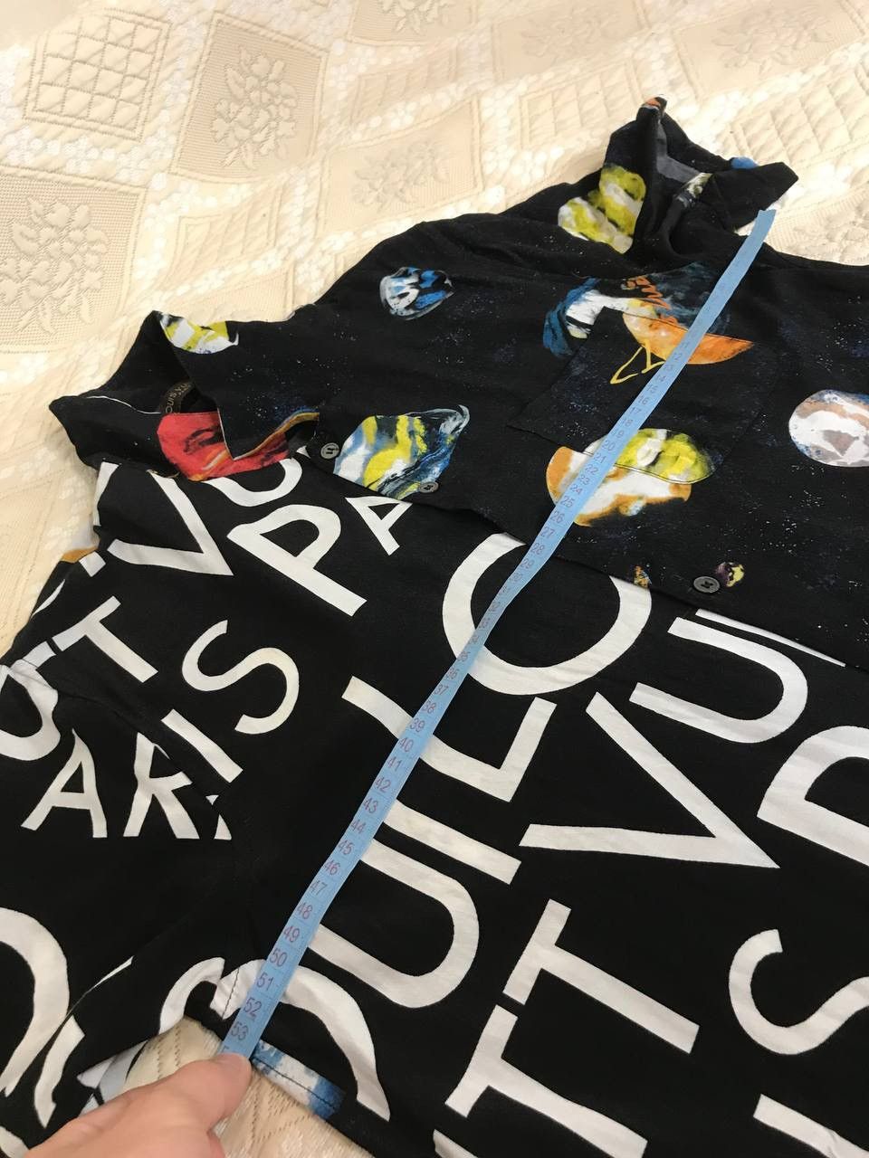 Other 🔥 Vintage Galaxy Hawaiian Shirt Art Louis Vuitton Styled Size US M / EU 48-50 / 2 - 6 Thumbnail