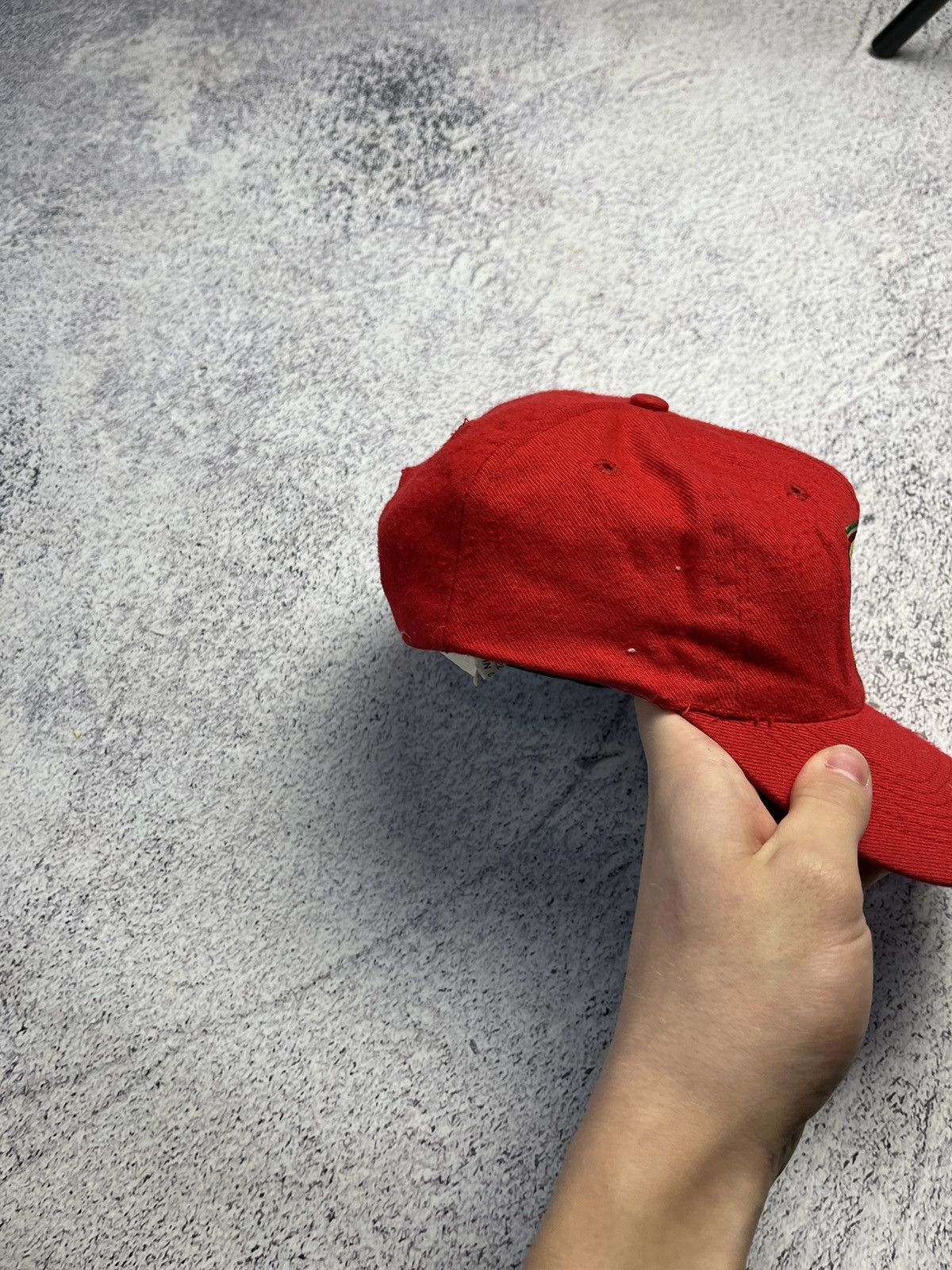 Ferrari Vintage Ferrari Racing Cap 1996s Y2K Size ONE SIZE - 6 Thumbnail