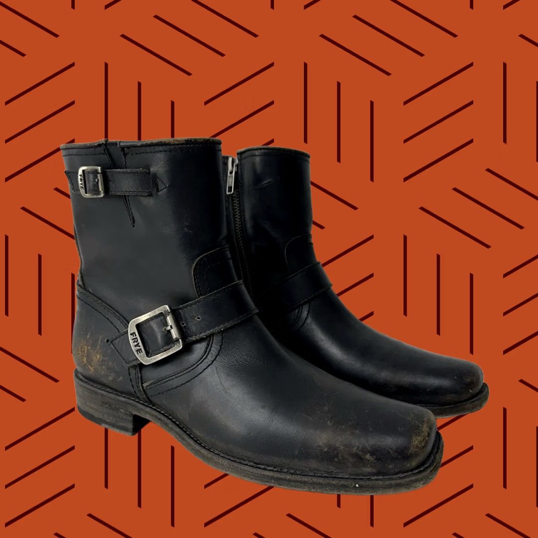 Frye × Harley Davidson × Vintage Vintage Skechers Engineer  display picture 2