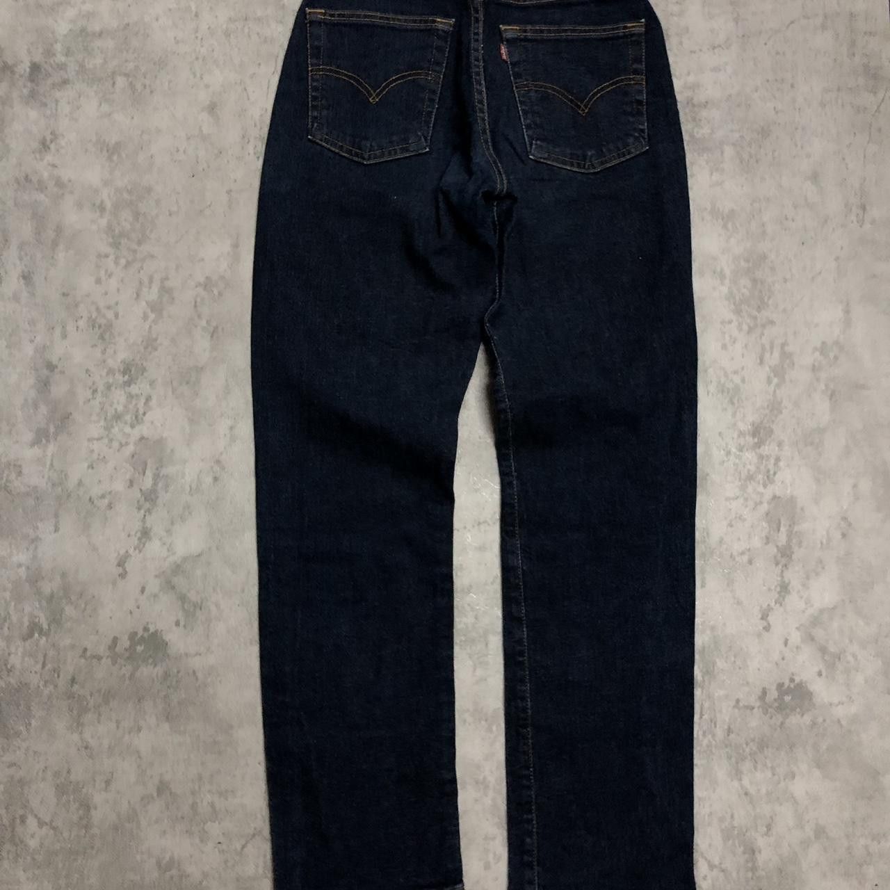 Levi's Levi's 501 dark wash jeans #denim Size 28" / US 6 / IT 42 - 1 Thumbnail