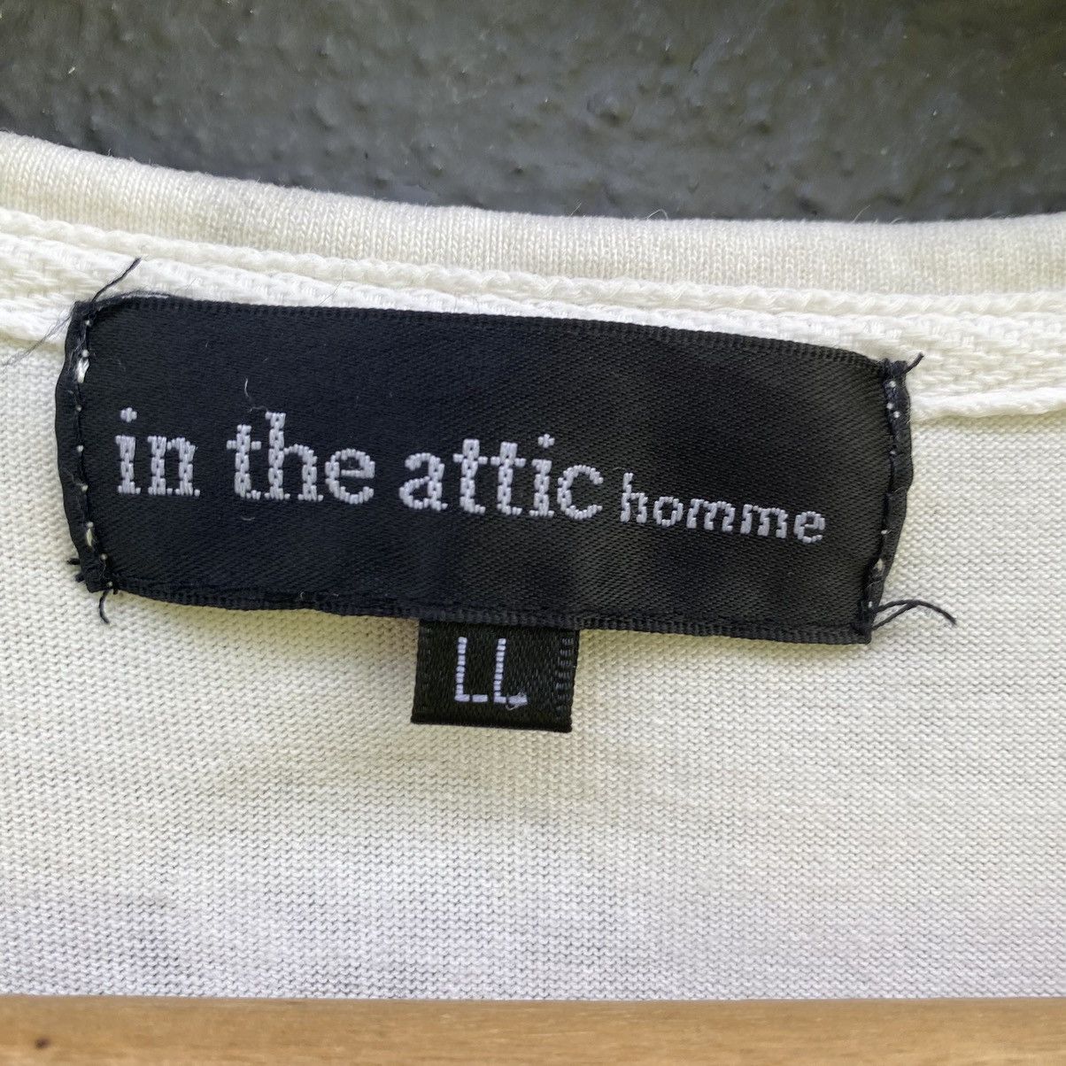 In The Attic Vintage In The Attic Homme Rock ERD GRUNGE T-SHIRT Size US M / EU 48-50 / 2 - 3 Thumbnail