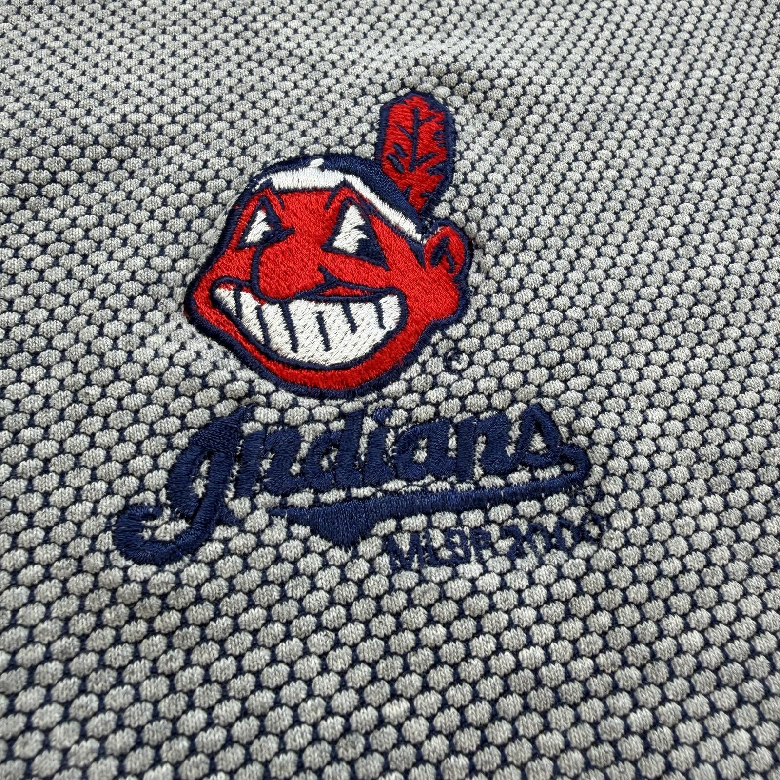 Other Vintage Cleveland Indians Polo Shirt Large Chief Wahoo MLB Size US L / EU 52-54 / 3 - 5 Thumbnail