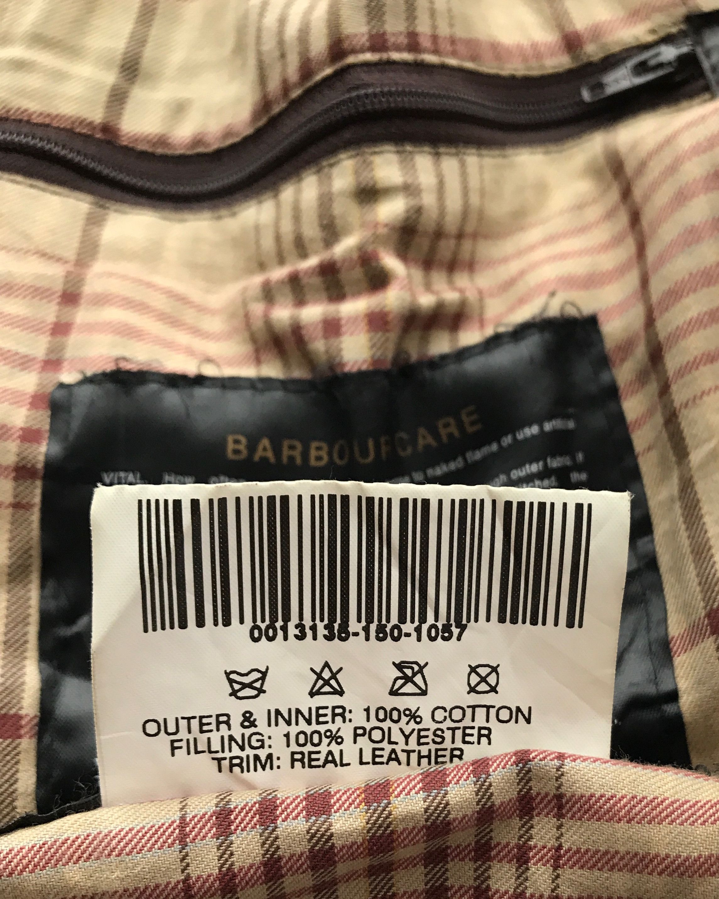 Barbour BARBOUR A1551 BUSHMAN WAXED JACKET Size US XXL / EU 58 / 5 - 6 Thumbnail