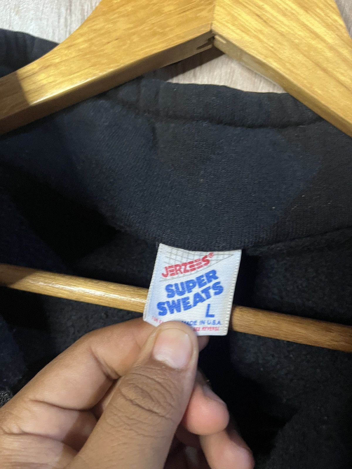 Vintage Swearter 80s’ Size US L / EU 52-54 / 3 - 8 Thumbnail
