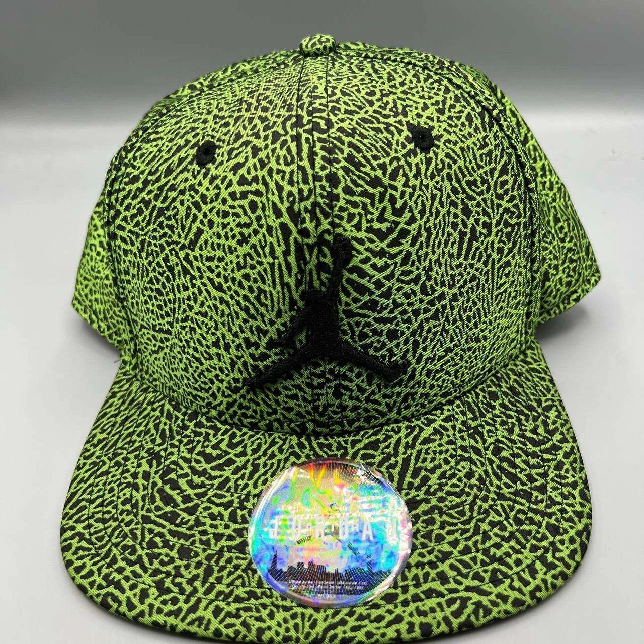 Jordan Brand Air Jordan Hat Men Cement Elephant Embroidered Snap Back Cap Size ONE SIZE - 1 Thumbnail