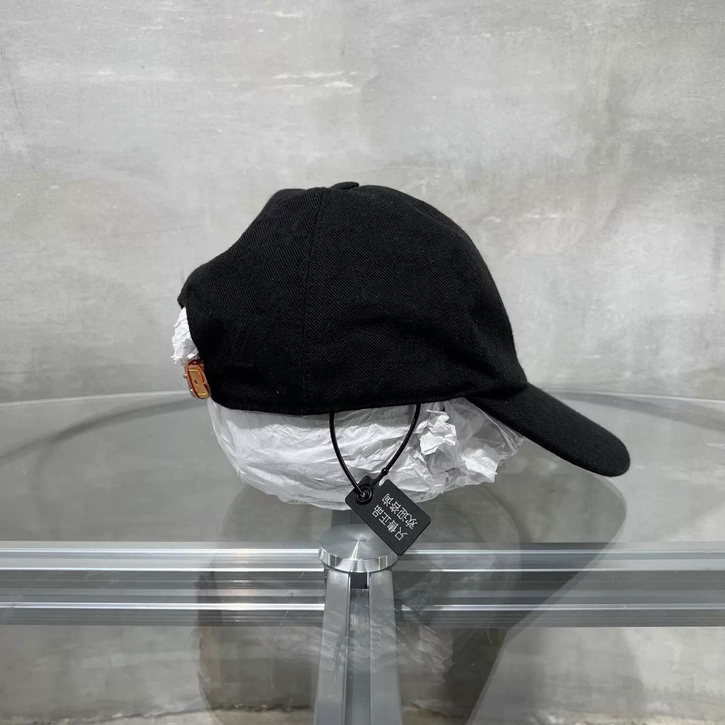 Louis Vuitton LV embossed all over embroidery cap DY10183 58cm Size ONE SIZE - 3 Thumbnail