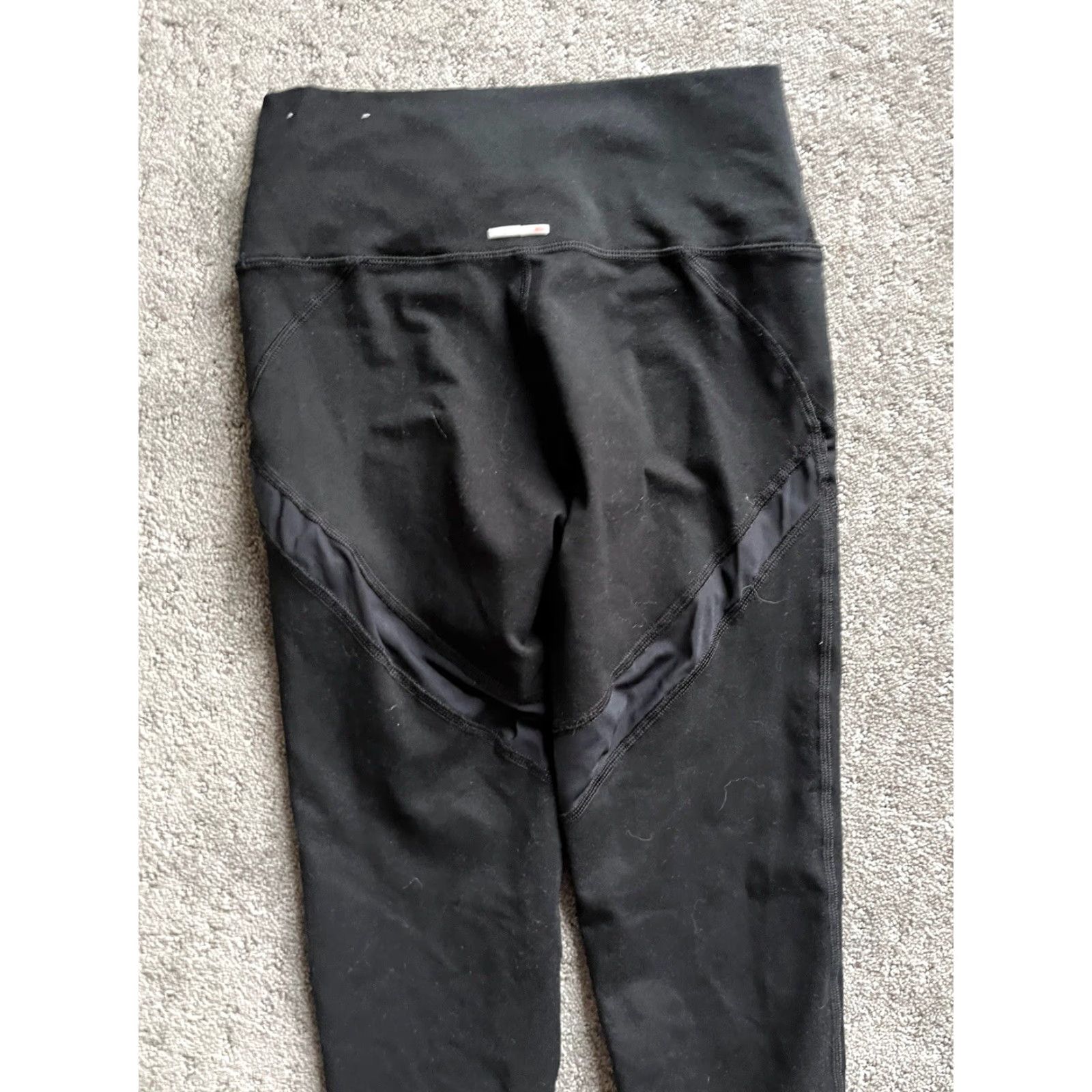 Vintage Aerie Chill Play Move Leggings Women S Black Activewear Yoga Size Small Adult Regular Full Leg Lightweight Pants Size 28" / US 6 / IT 42 - 4 Thumbnail