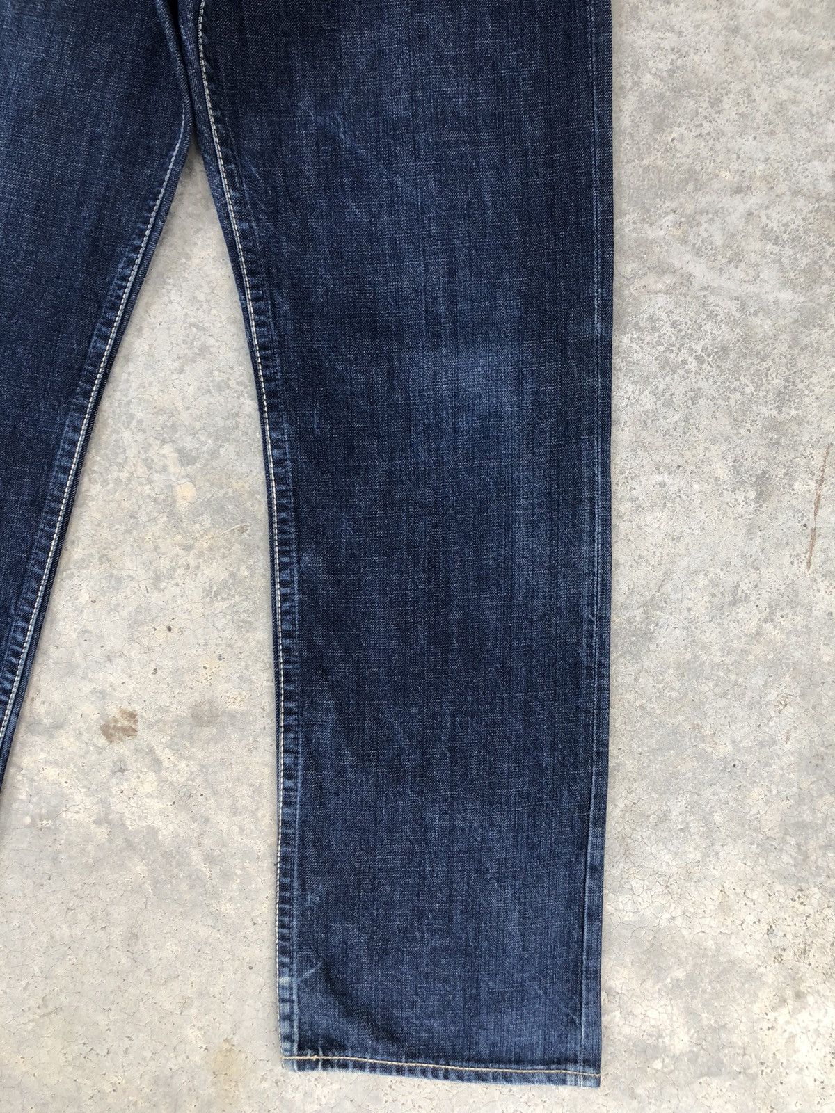 Japanese Brand Vintage Co & Lu Daicock Evisu Style Selvedge Big Logo Size US 32 / EU 48 - 7 Thumbnail