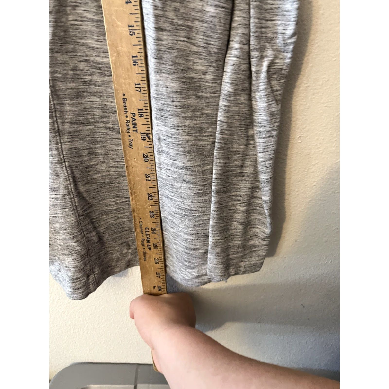 Athleta Athleta Cardigan Sweater Womens XS Gray Lightweight Open Front Drape Solid Women's Size XS Size XS / US 0-2 / IT 36-38 - 4 Thumbnail