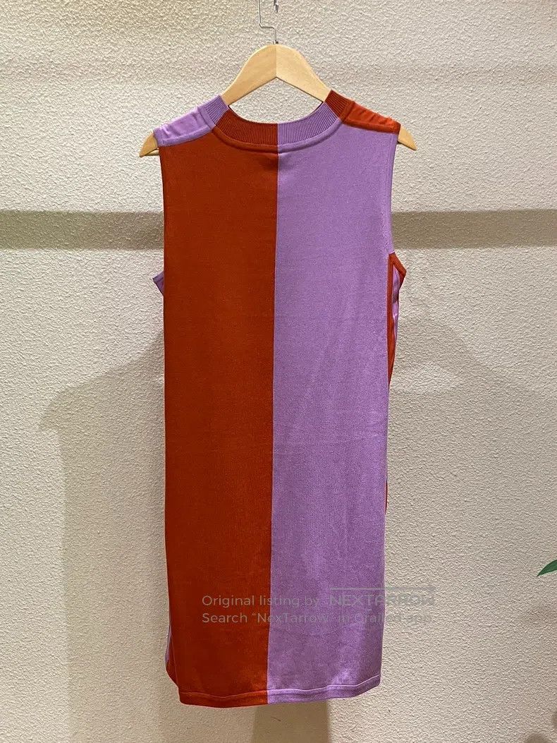 Hermes Hermes Classic Printed Silk Chiffon Patchwork Dress Size XXS / US 00 / IT 34 - 2 Thumbnail