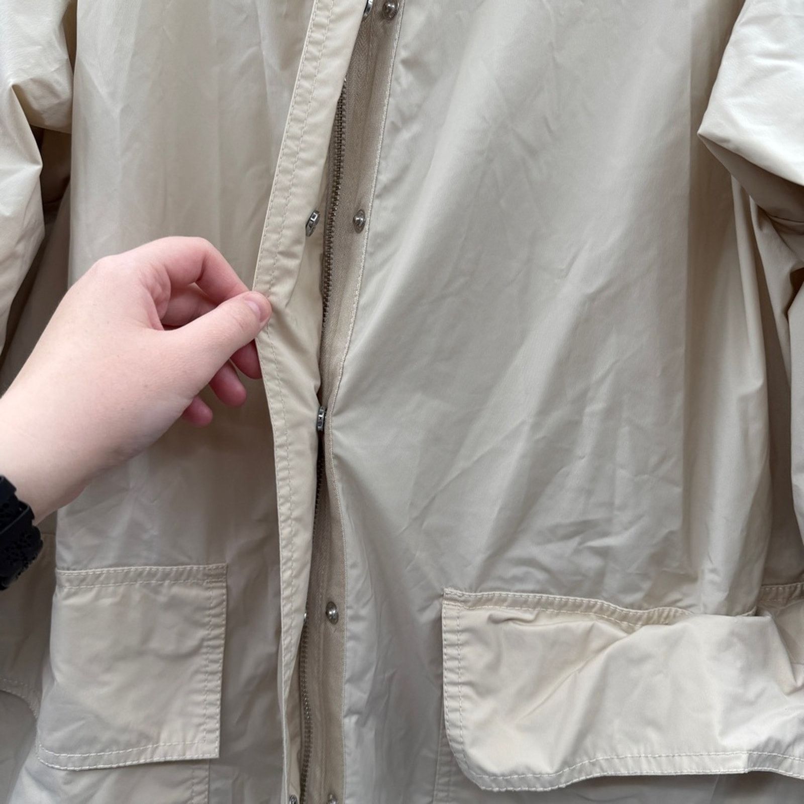 Elizabeth and James Elizabeth and James Bowery Oversized Ruched Sleeve Jacket Size M / US 6-8 / IT 42-44 - 5 Thumbnail