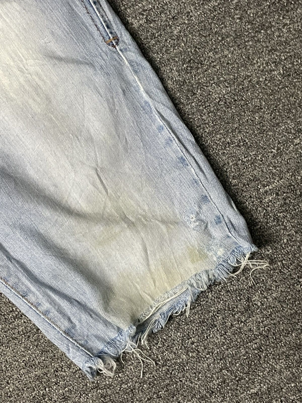 Dolce & Gabbana × Vintage Dolce & Gabanna Ripped Denim Jeans (76) Size US 33 - 8 Thumbnail
