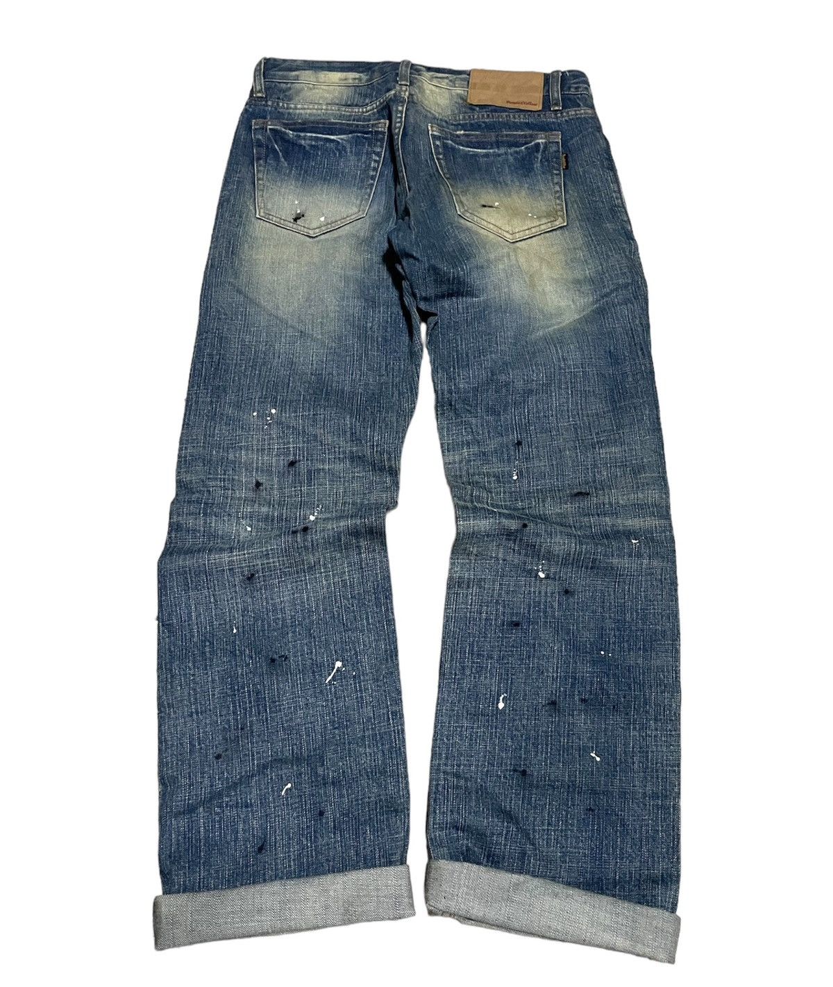 Designer × If Six Was Nine × Japanese Brand Patchwork x Painter x Denim Size US 32 / EU 48 - 2 Thumbnail