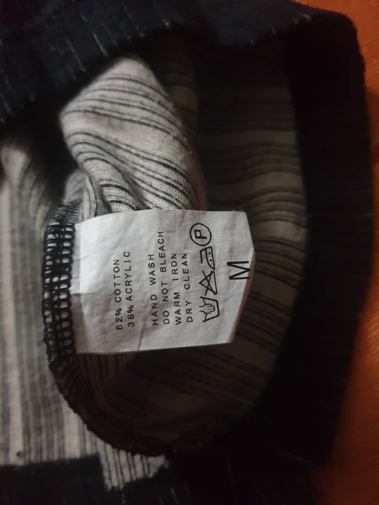 Journal Standard Journal Standard stripe Japanese brand sleeveless Shirt Size US M / EU 48-50 / 2 - 3 Thumbnail