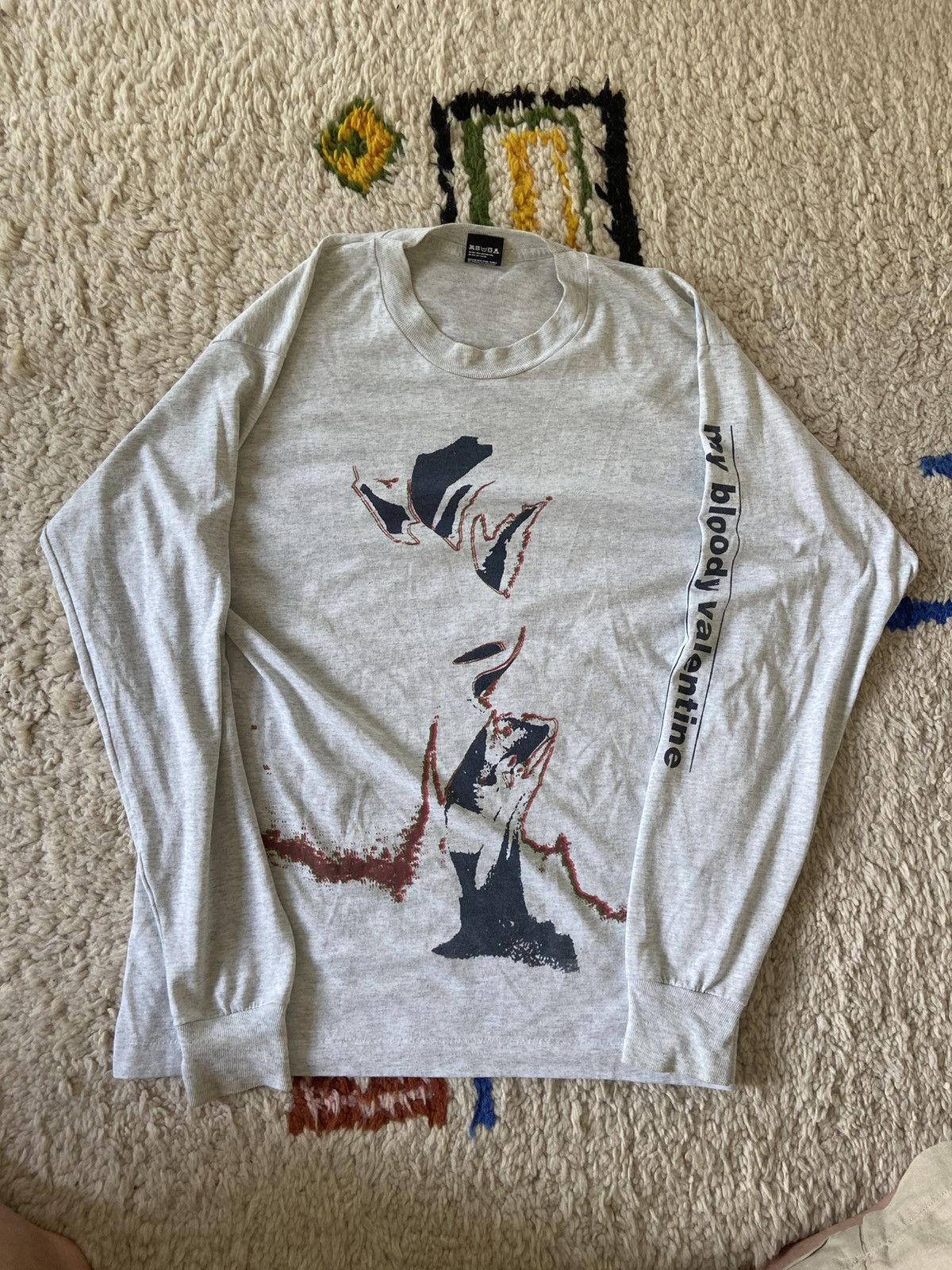 Band Tees My Bloody Valentine Glider Longsleeve Made in USA Size US XL / EU 56 / 4 - 1 Thumbnail