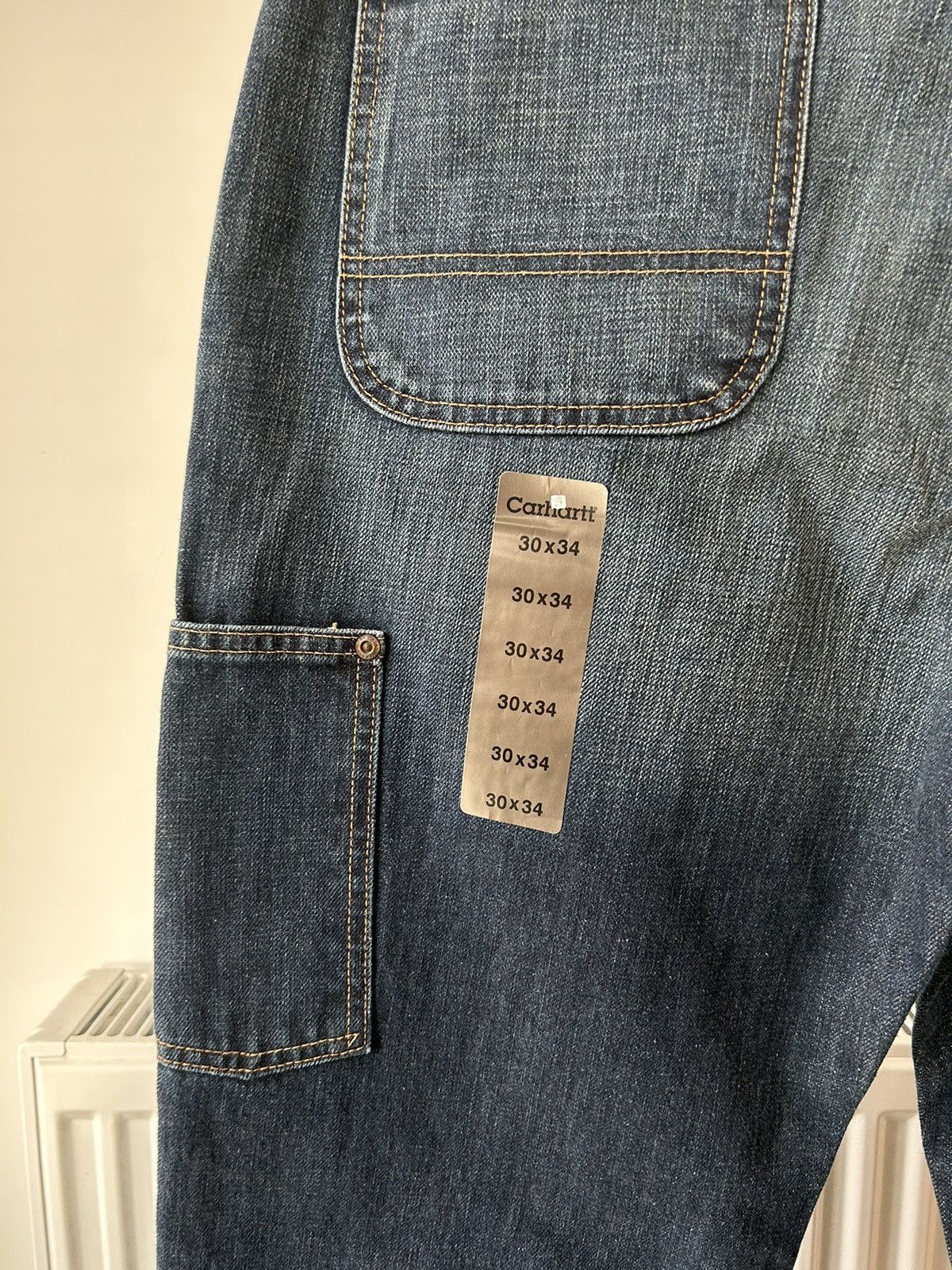Carhartt × Vintage Vintage Carhartt Double Knees Size US 30 / EU 46 - 8 Thumbnail
