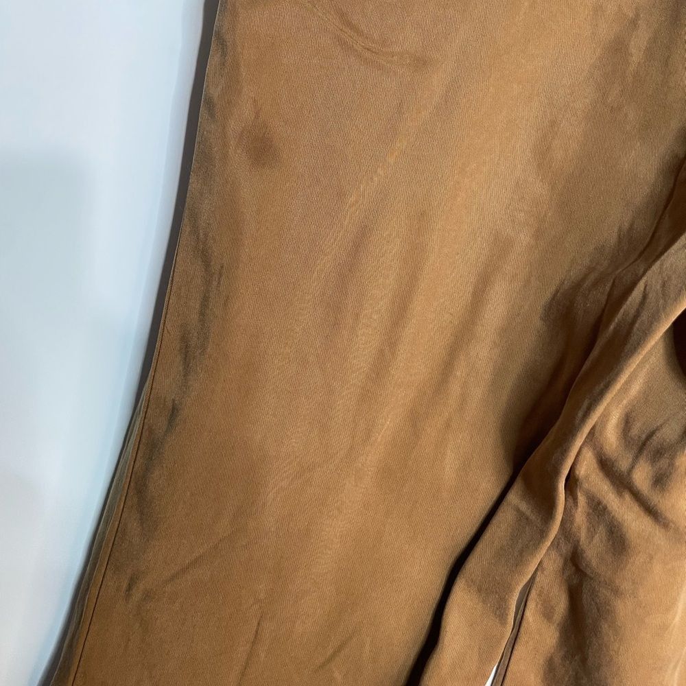 Chicos Chico's Brown Suede Pants Size 0.5 (Small) Size 27" / US 4 / IT 40 - 4 Thumbnail