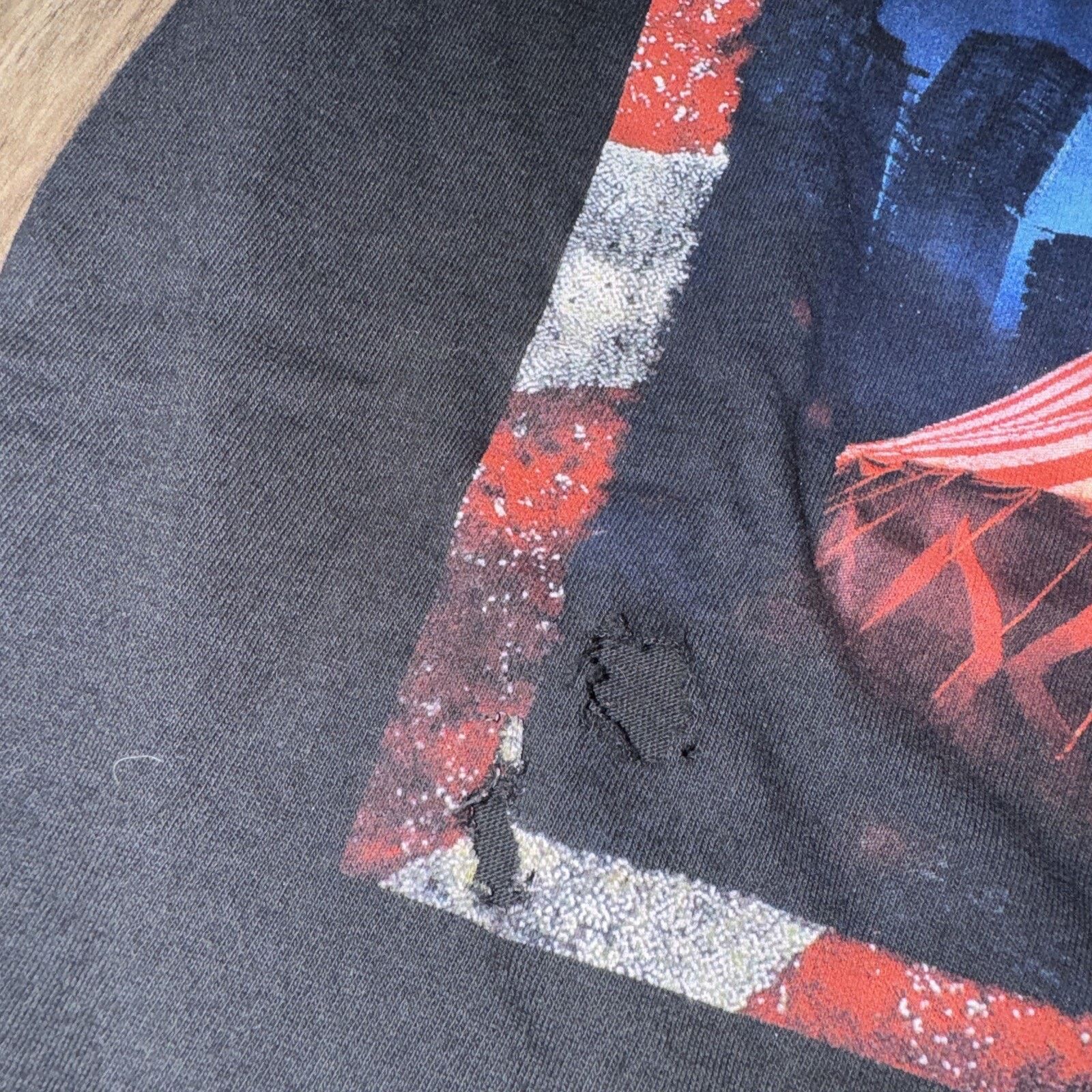 Band Tees × Vintage 2017 Knotfest T-Shirt Black M Rob Zombie Marilyn Manson Size US M / EU 48-50 / 2 - 3 Thumbnail