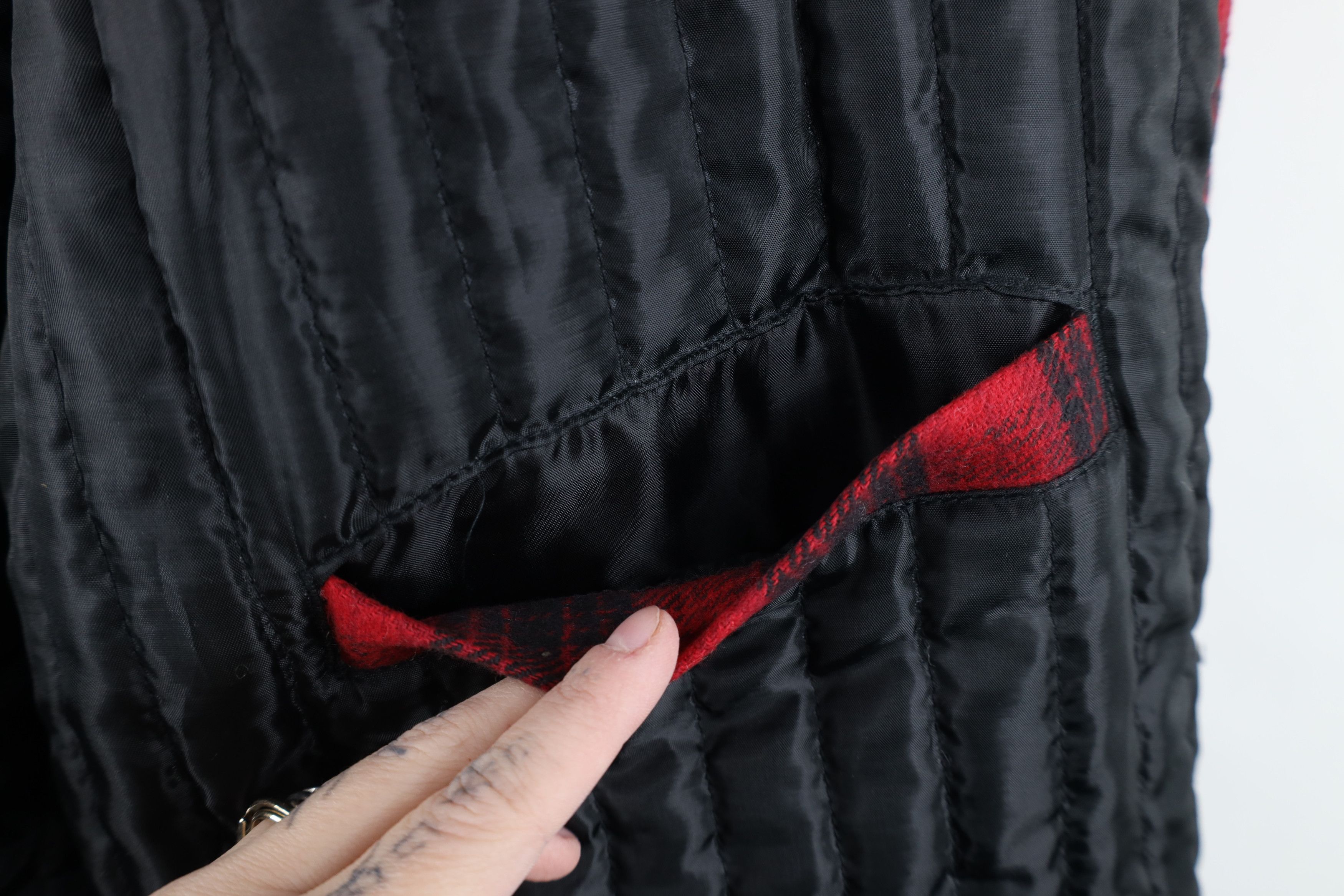 Vintage 90s Y2K Streetwear Flannel Shirt Jacket Jac Shirt