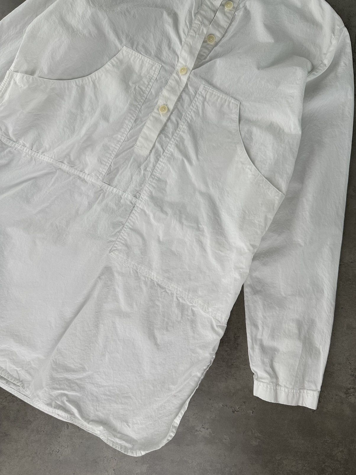 Folk Folk White Shirt Long Sleeve Size S / US 4 / IT 40 - 6 Thumbnail