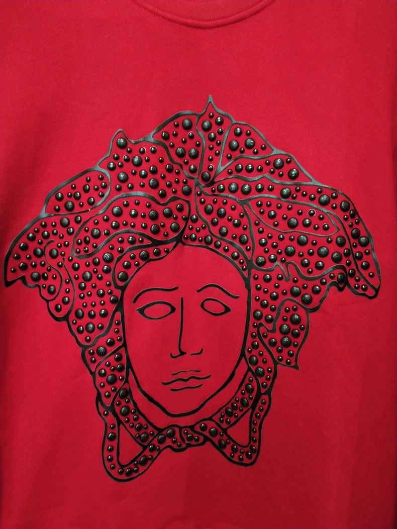 Versace Versace A line of Medusa sweatshirt Size M / US 6-8 / IT 42-44 - 3 Thumbnail