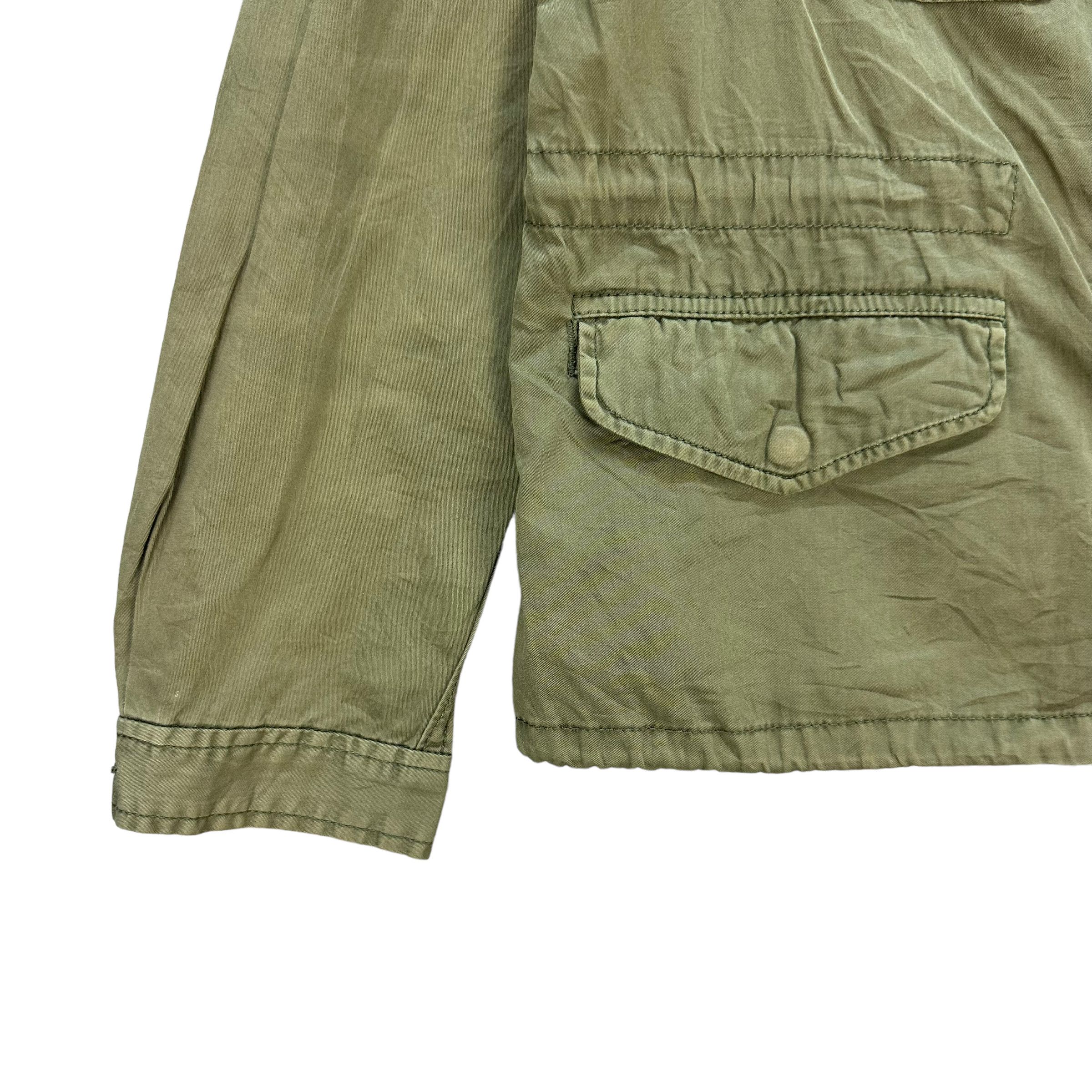 Japanese Brand RNA REPUBLIC AF-1003 CHORE JACKET #7523-151 Size M / US 6-8 / IT 42-44 - 5 Thumbnail