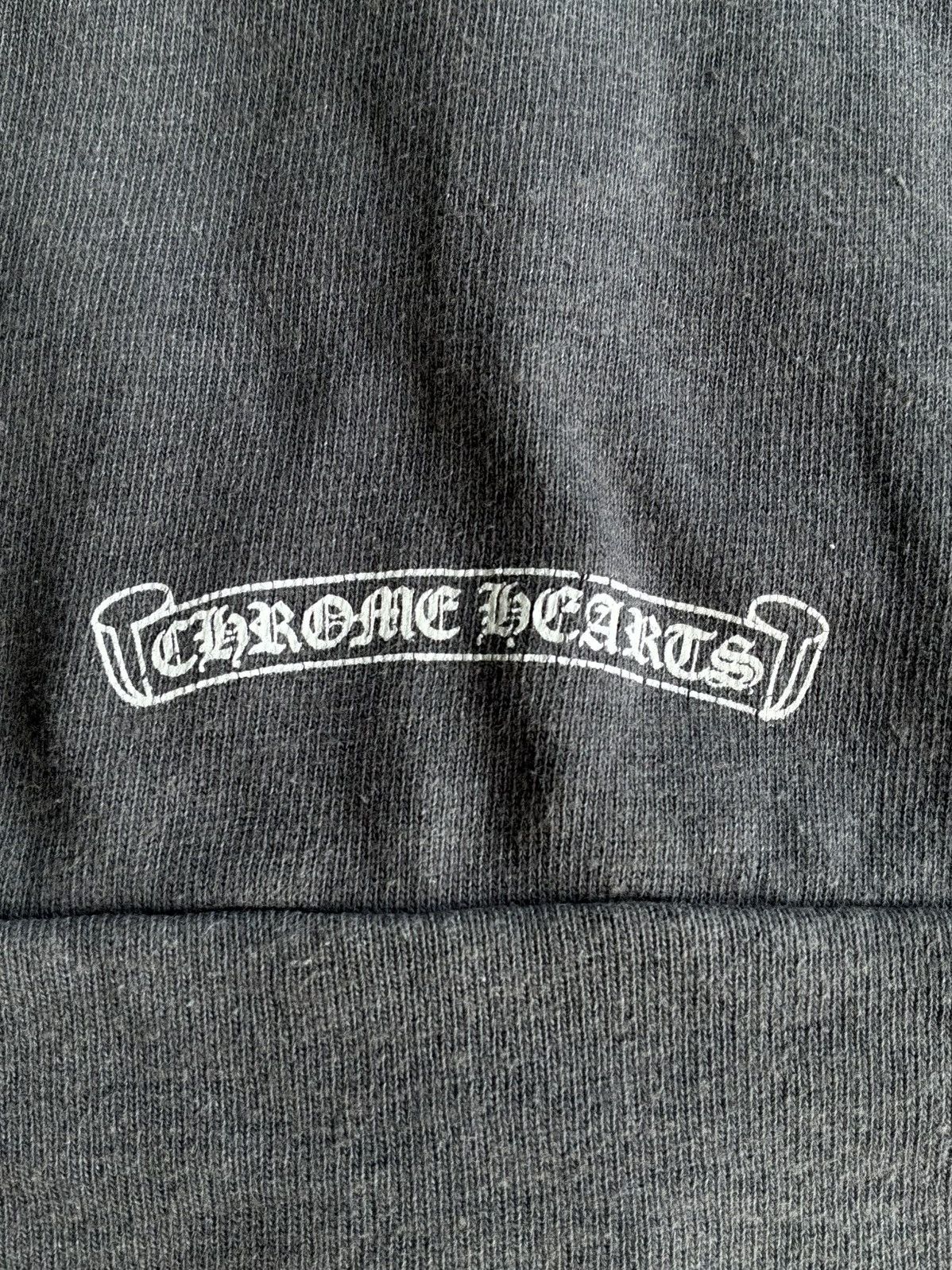 Chrome Hearts 2000s Chrome Hearts - T-Bar Script - Zip Hoodie Size US L / EU 52-54 / 3 - 13 Thumbnail