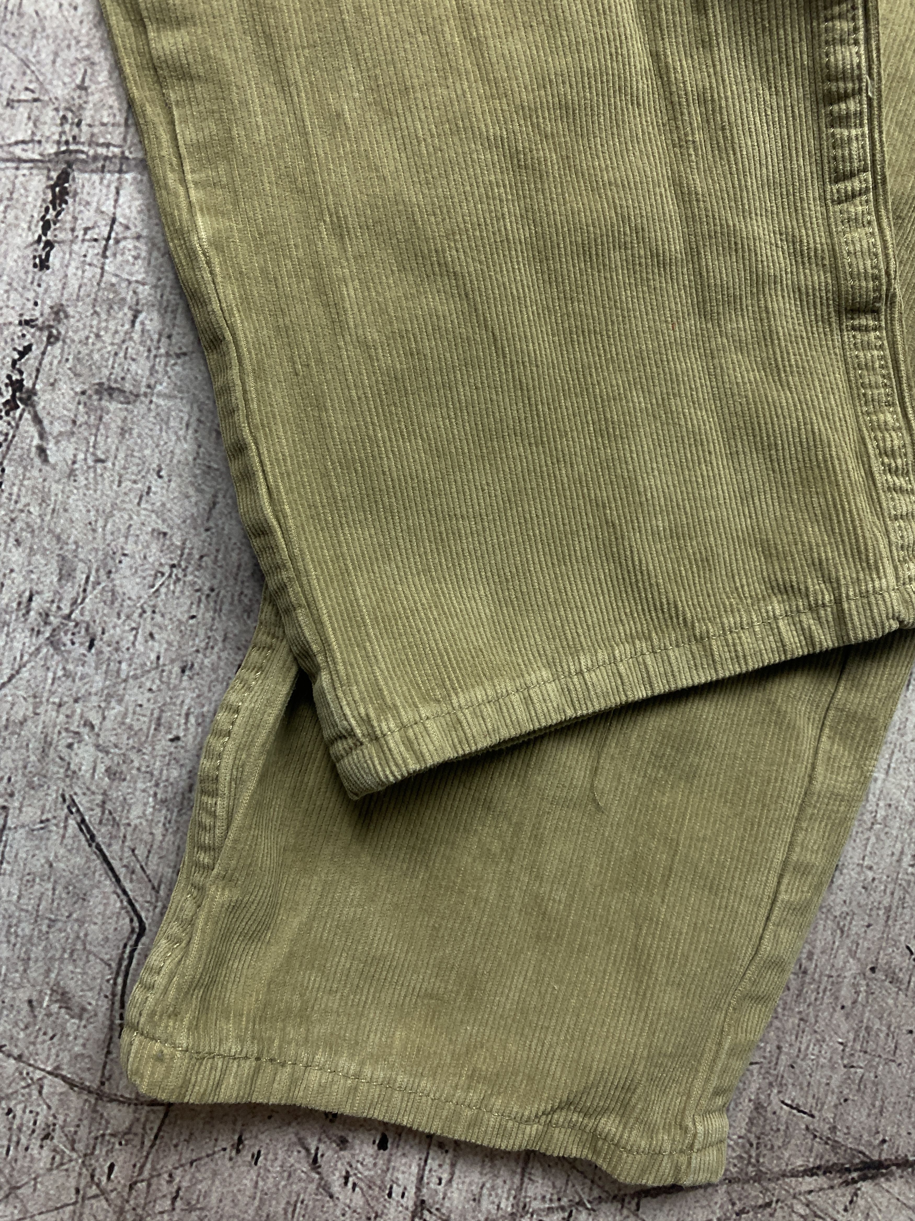 Levi's × Levi's Vintage Clothing Levis 514 Vintage Mens Jeans Corduroy Denim Pants Size US 32 / EU 48 - 6 Thumbnail
