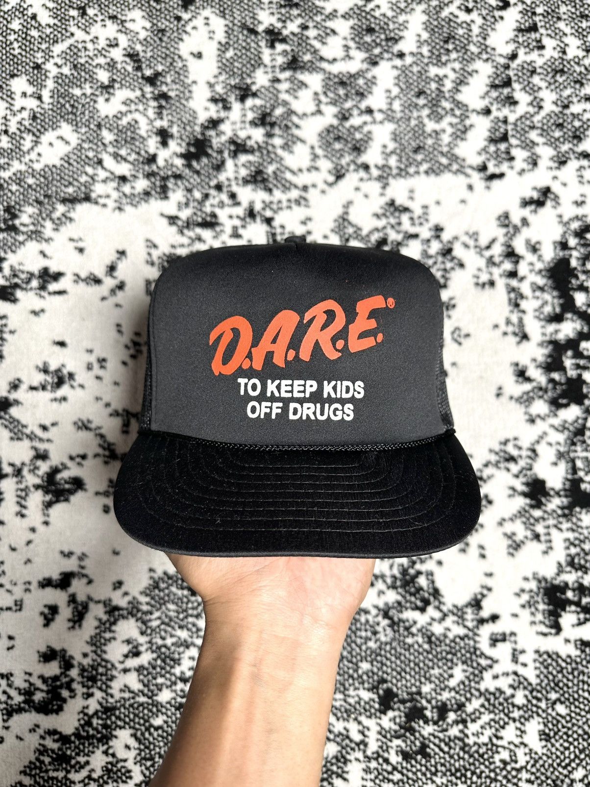 Vintage DARE Trucker Hat